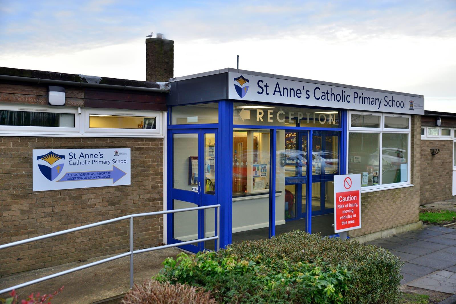 St Anne's School — boarding school campus