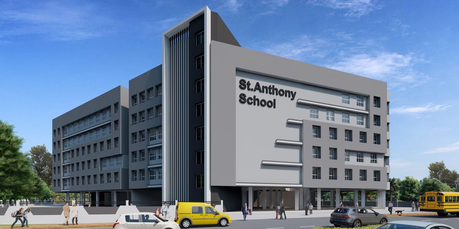 St Anthony's School for Boys — boarding school campus