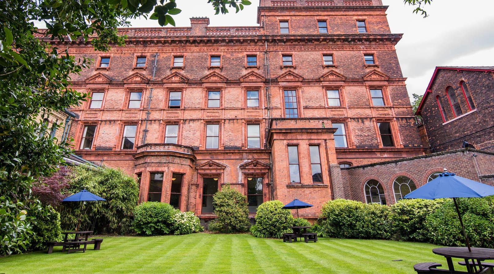 St Bede's College — boarding school campus