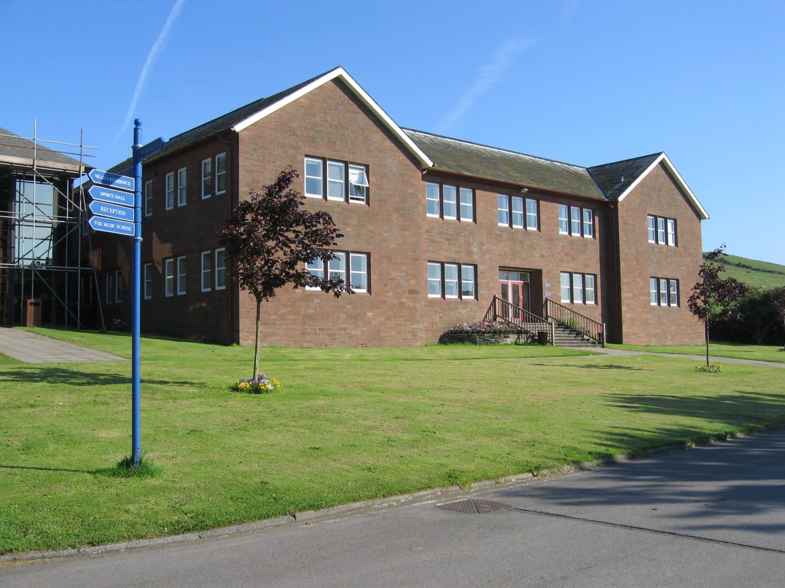 St Bees School — boarding school campus