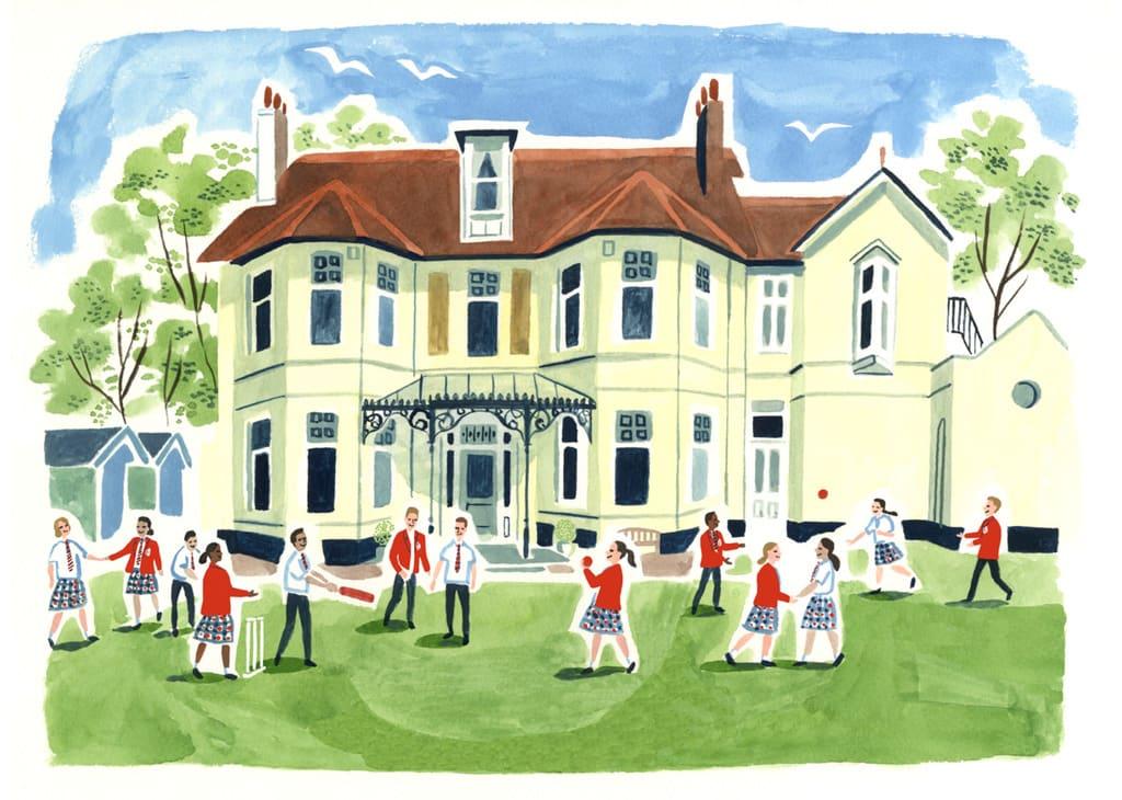 St Christopher's Prep School, Hove — boarding school campus