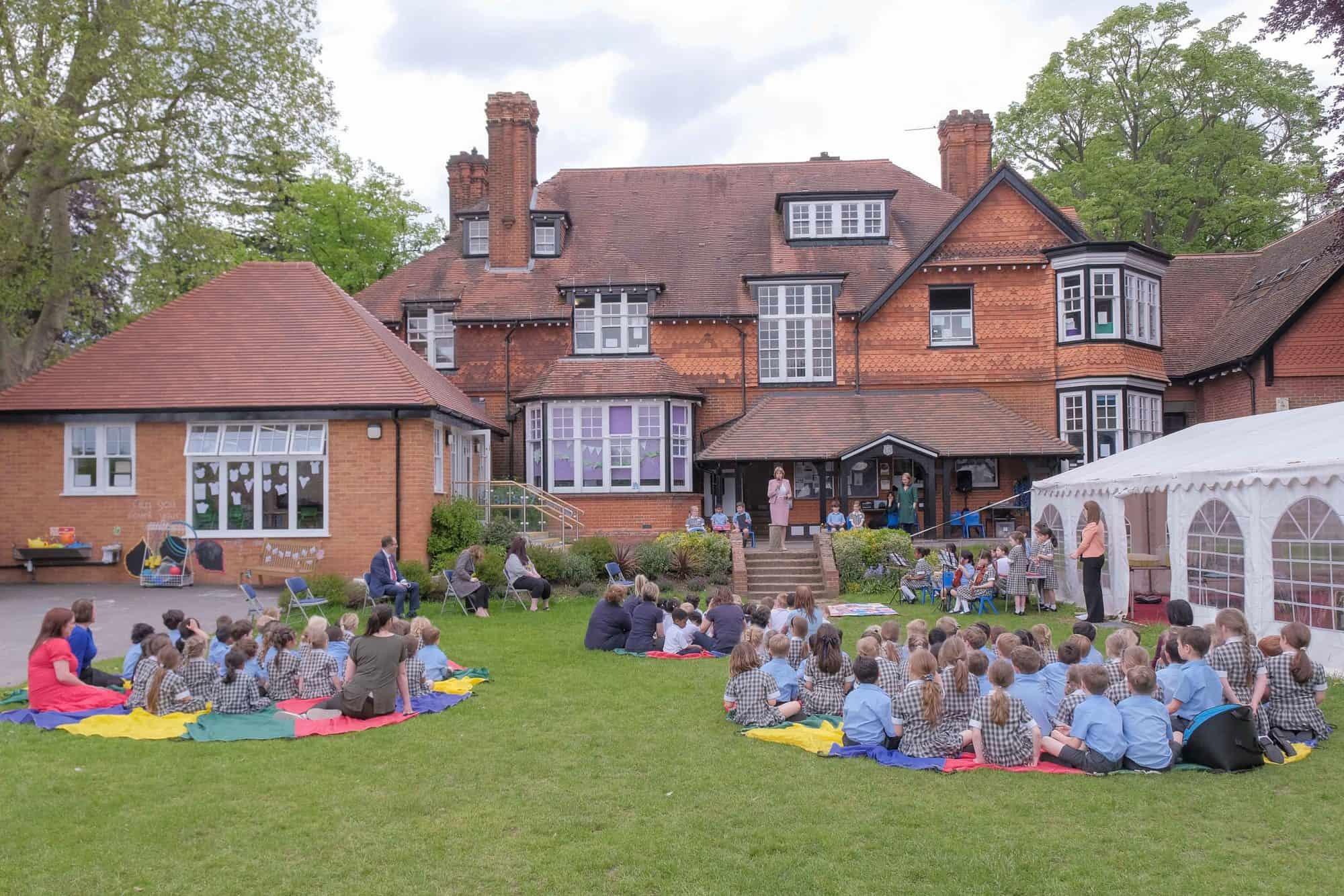 St Christopher's School, Epsom — boarding school campus