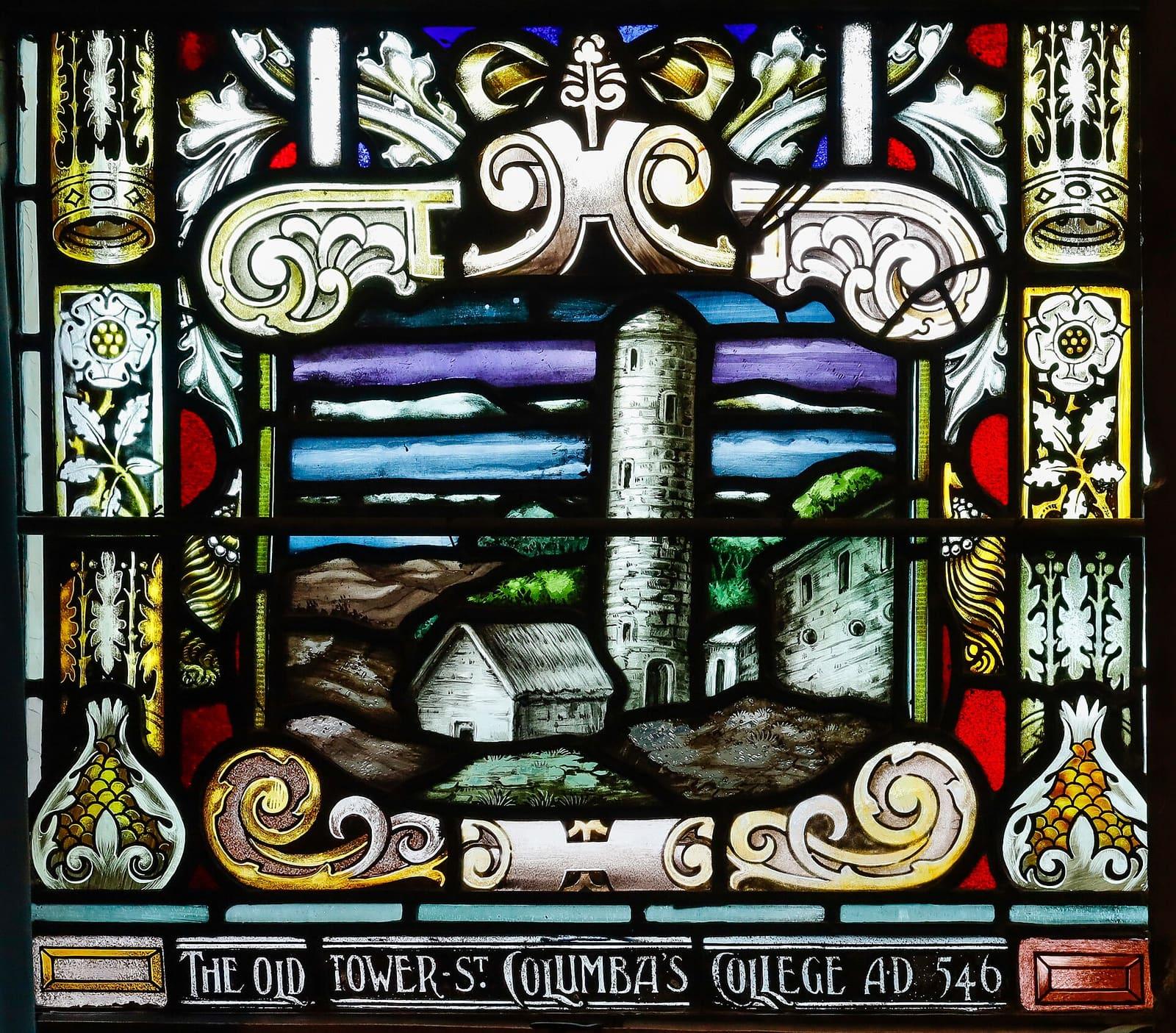 St Columba's College — boarding school campus