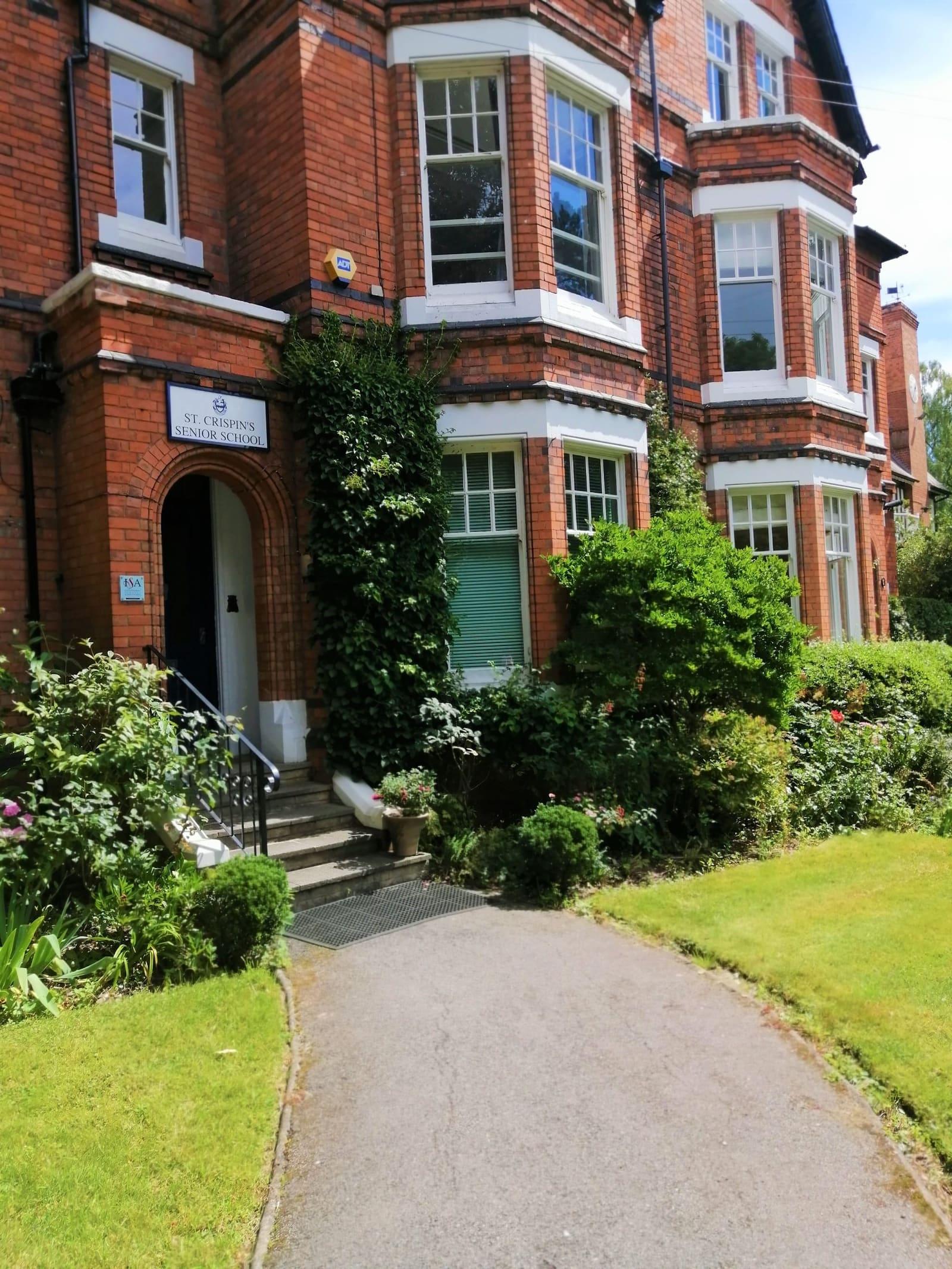 St Crispin's School — boarding school campus