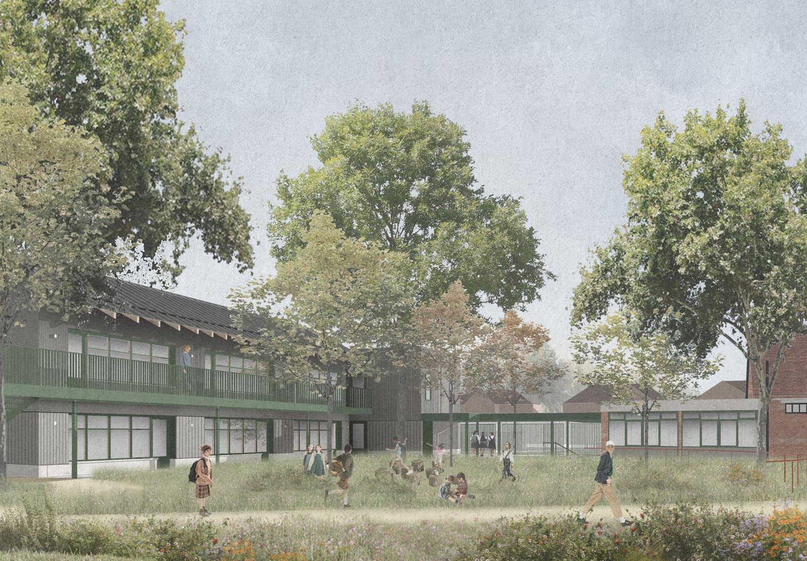 St David's Prep — boarding school campus