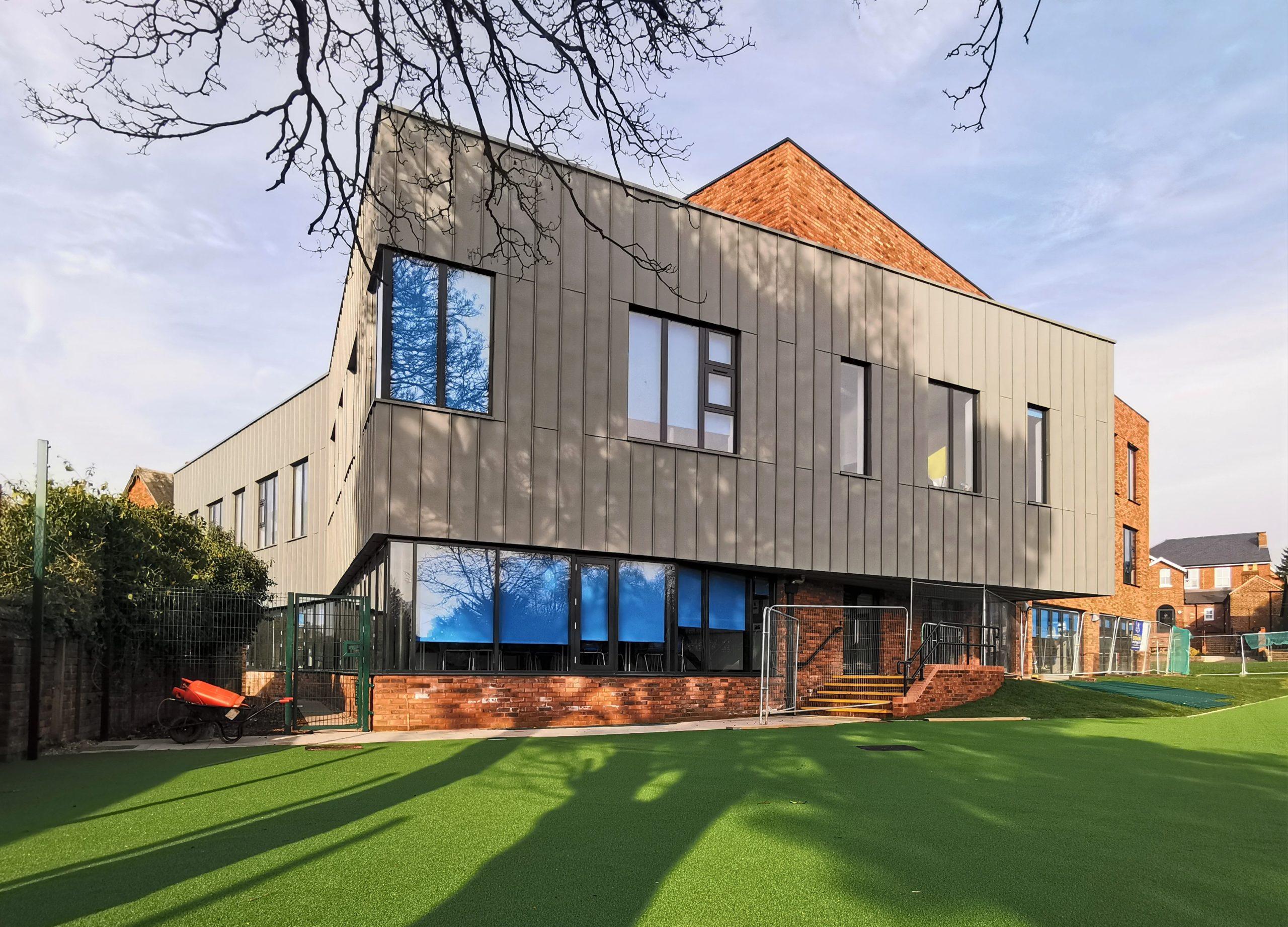 St Dominic's Priory School — boarding school campus