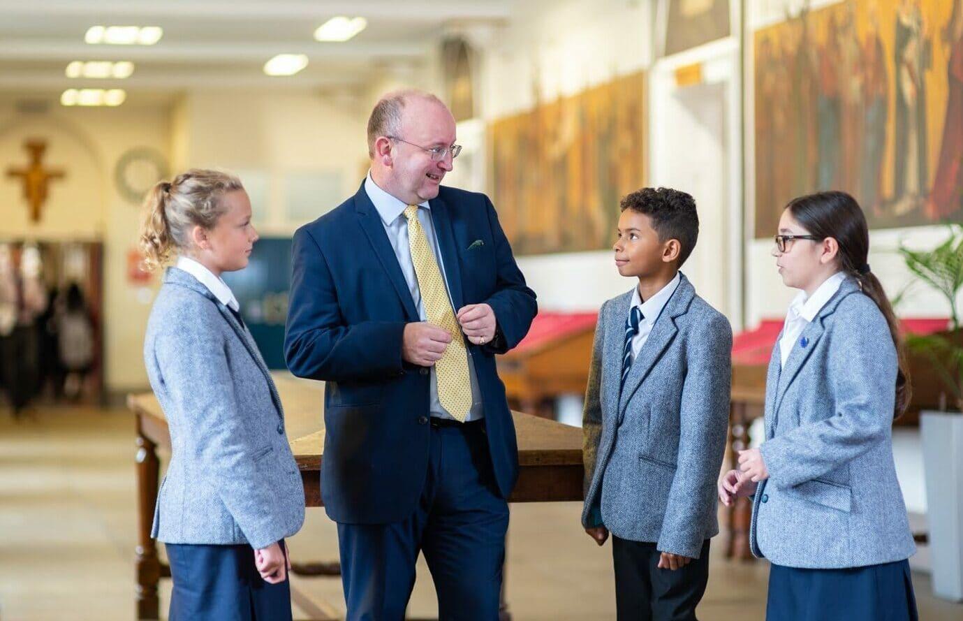 St Edmund's College & Prep School, Ware — boarding school campus