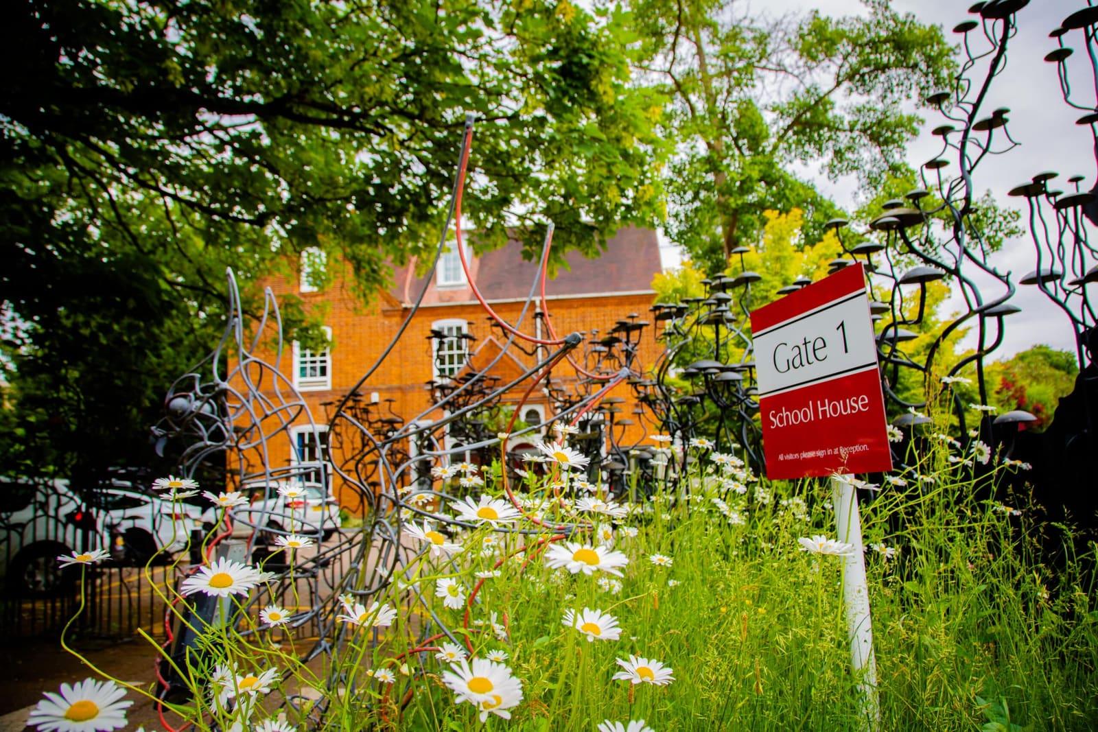 St Faith's School, Cambridge — boarding school campus