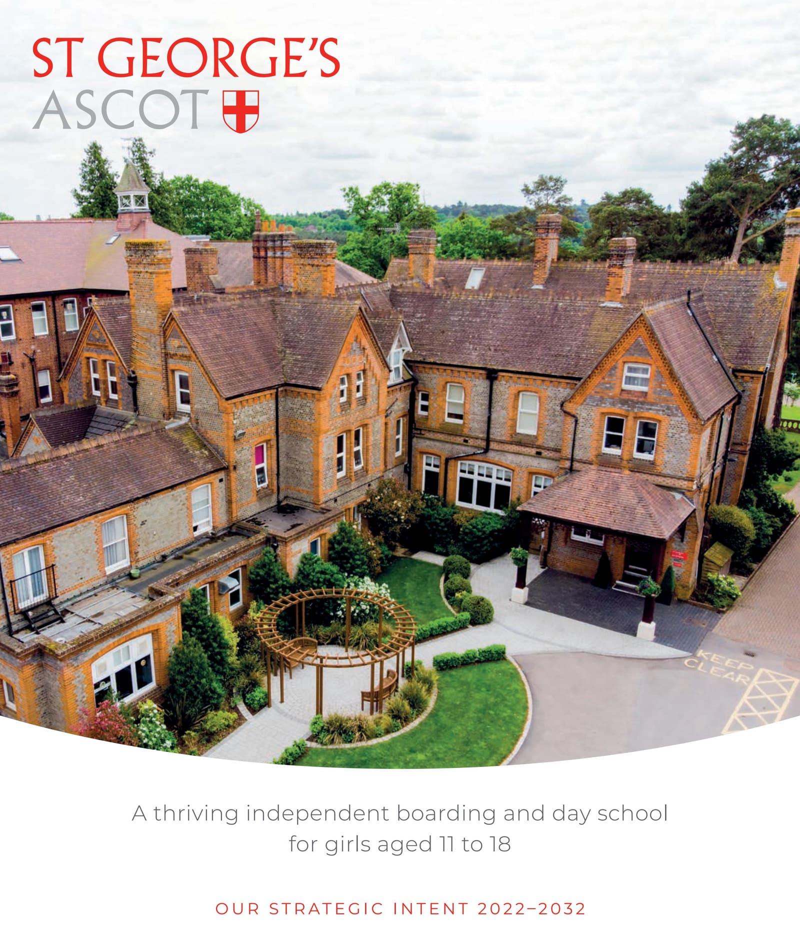 St George's School, Ascot — boarding school campus