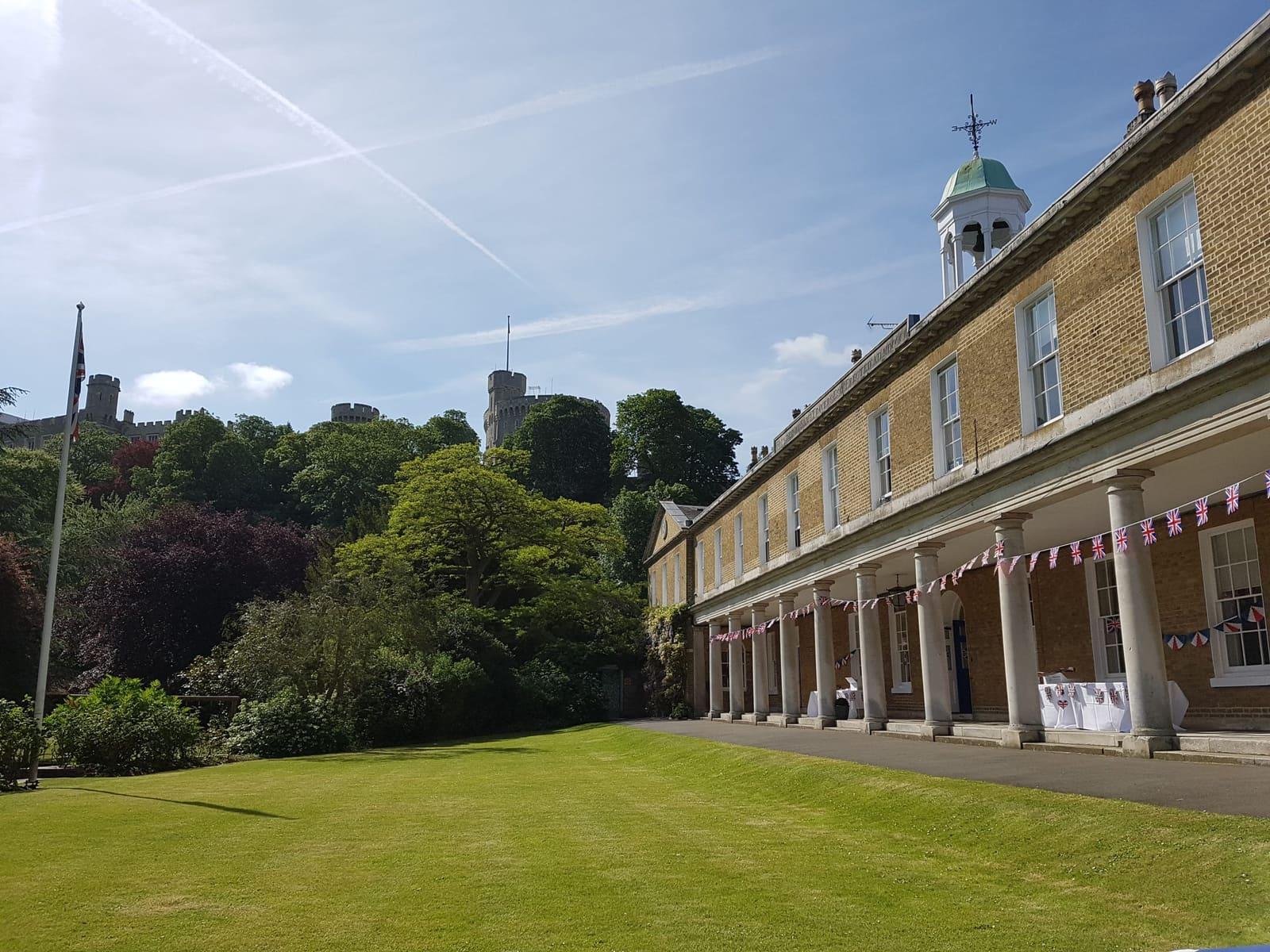 St George's School Windsor Castle — boarding school campus