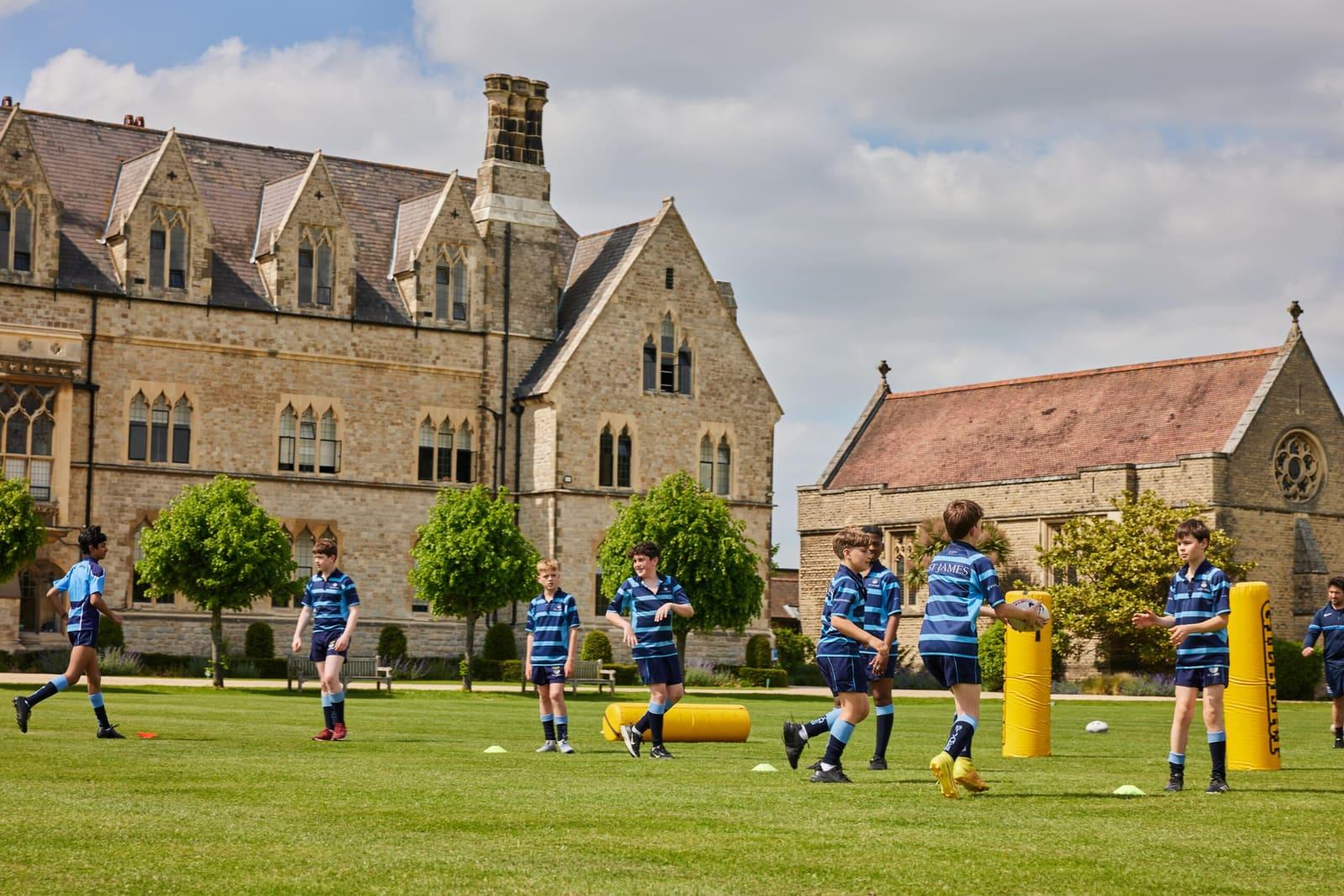 St James Senior Boys' School — boarding school campus