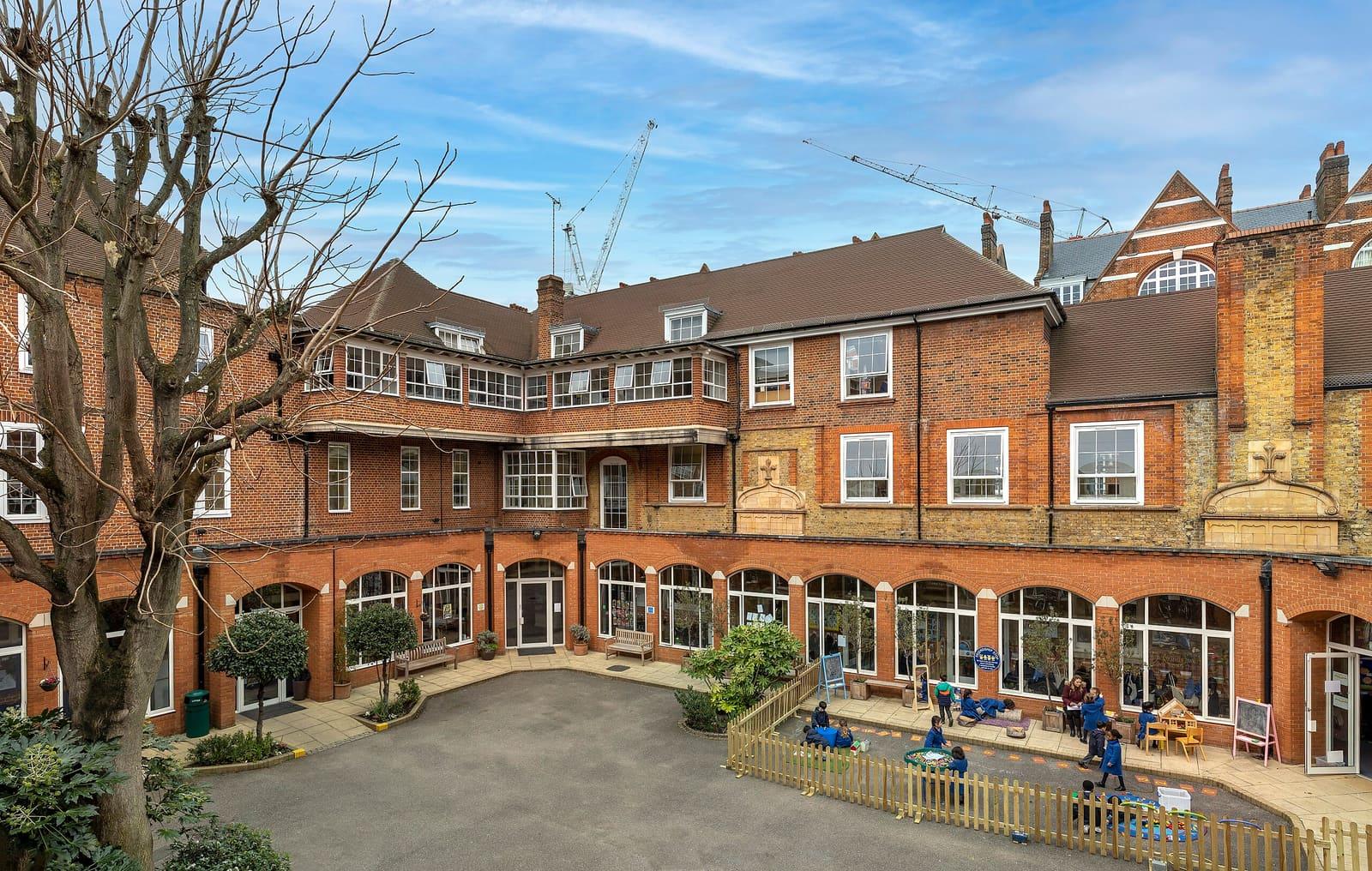 St James Senior Girls' School — boarding school campus
