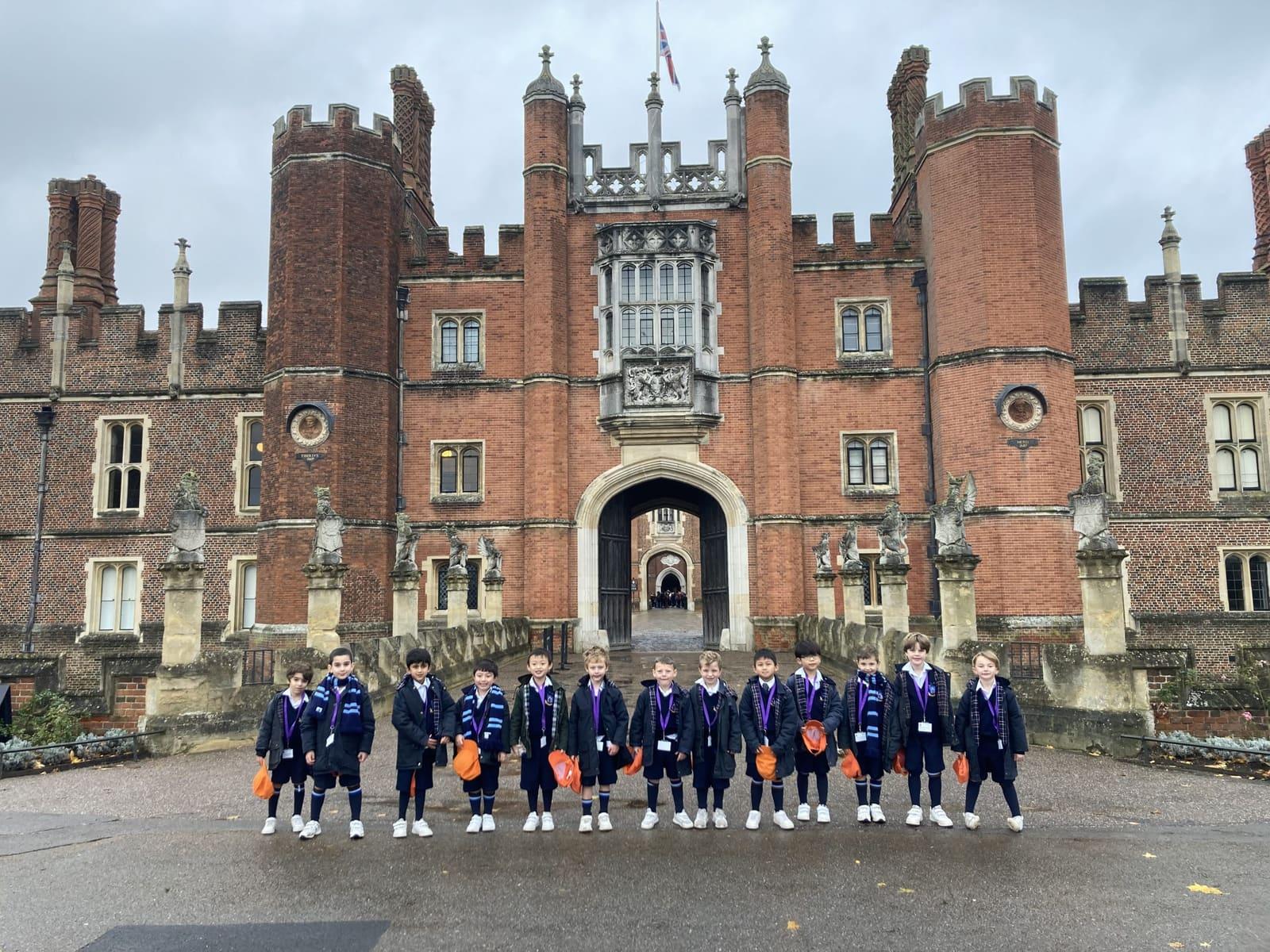 St John's Beaumont — boarding school campus