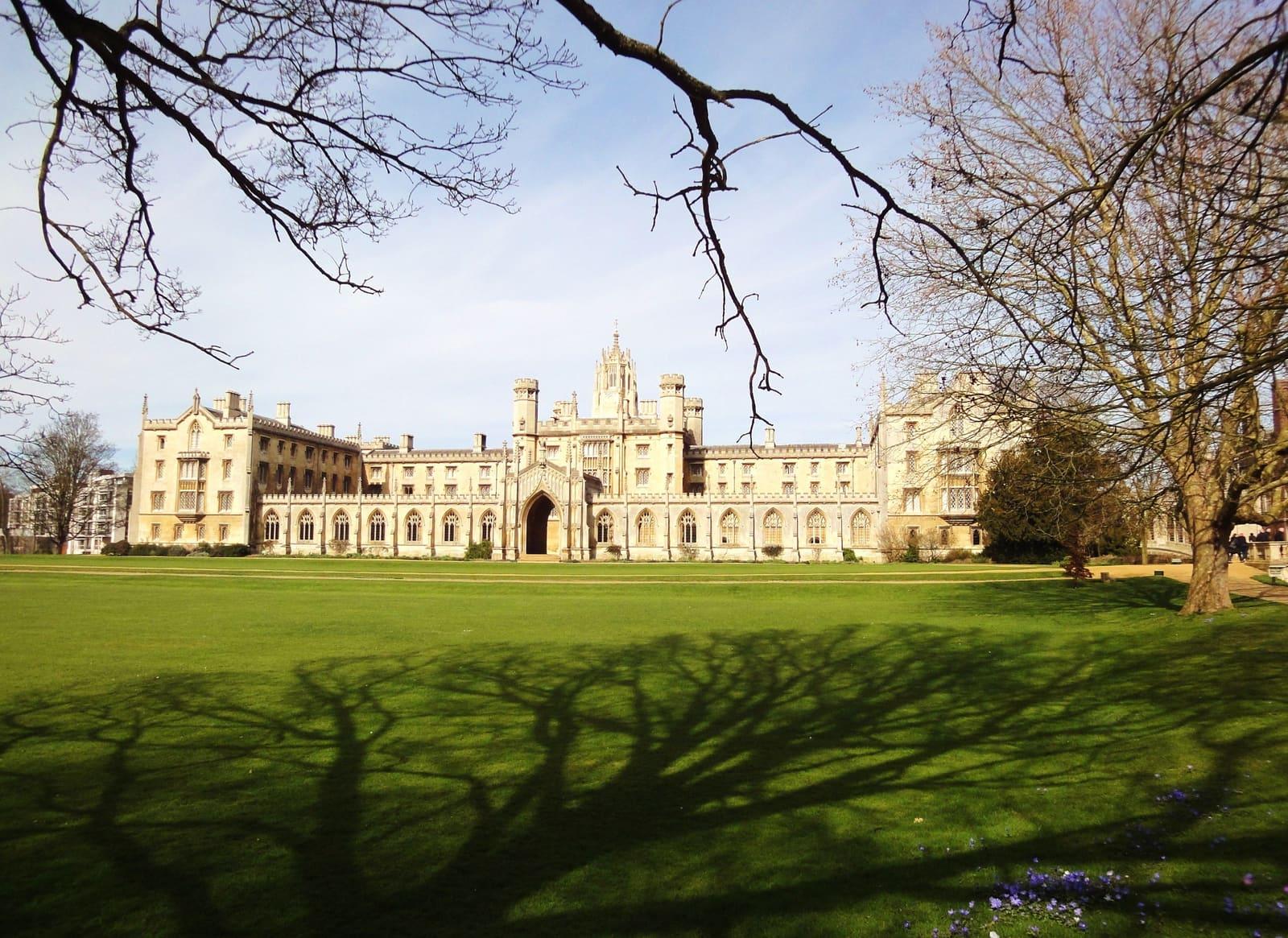 St John's College School — boarding school campus