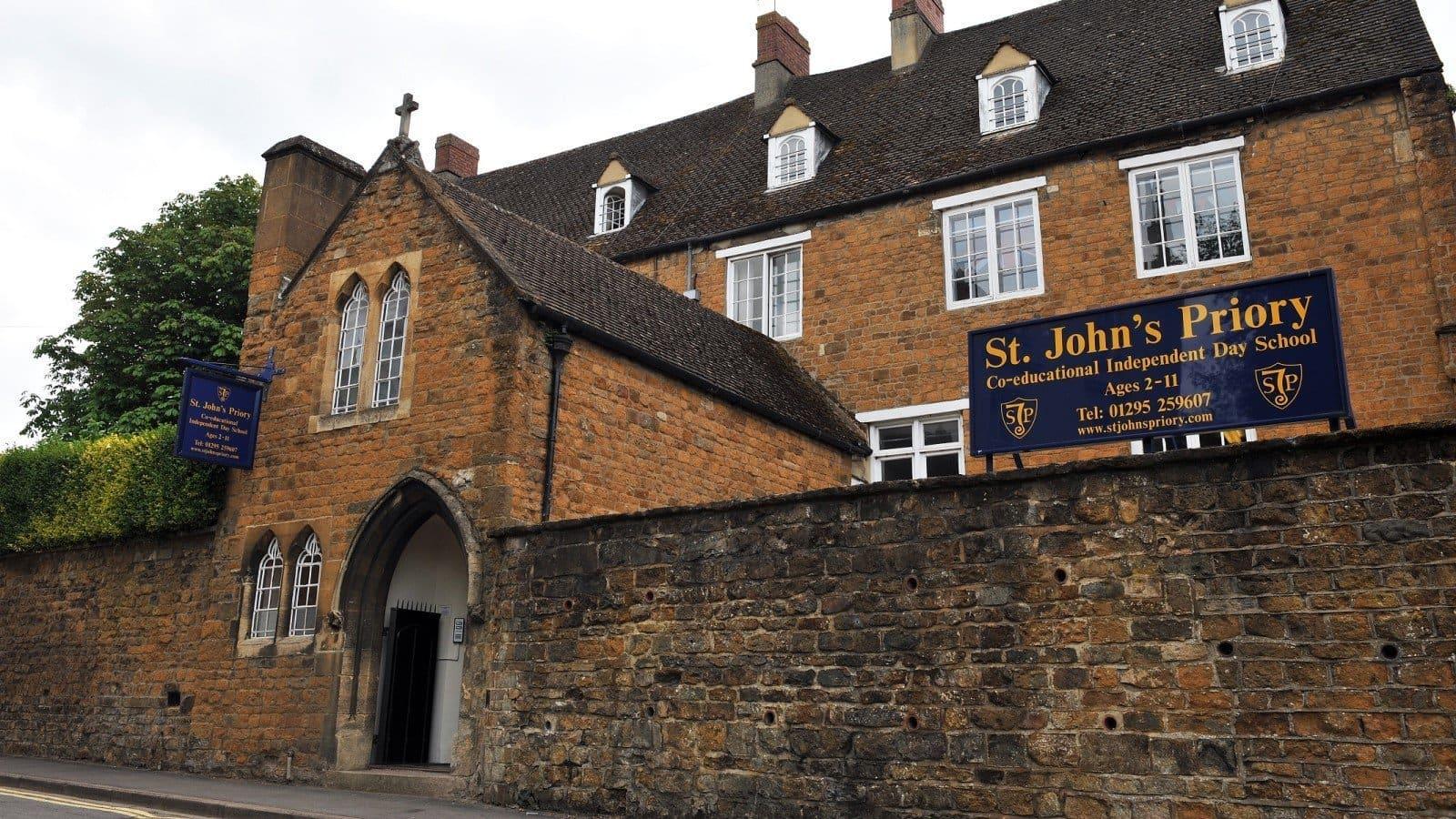 St John's Priory School, Banbury — boarding school campus