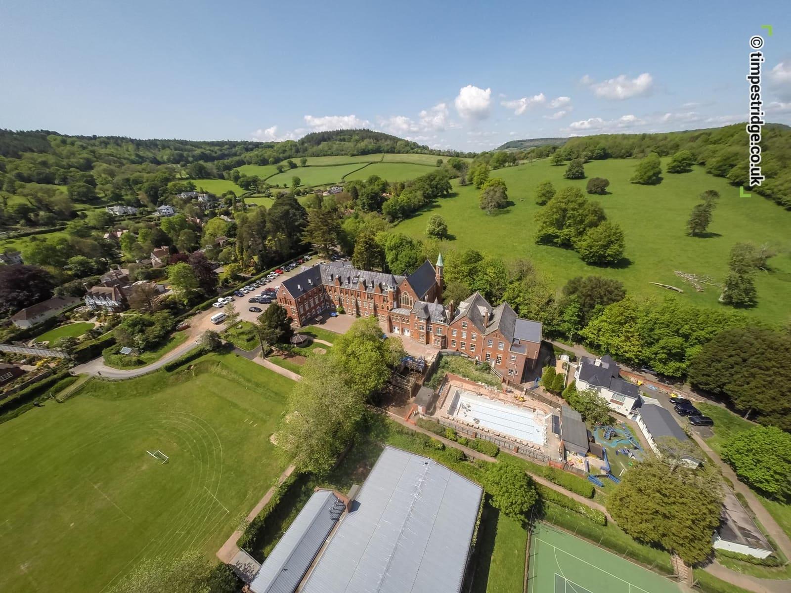 St John's School, Sidmouth — boarding school campus