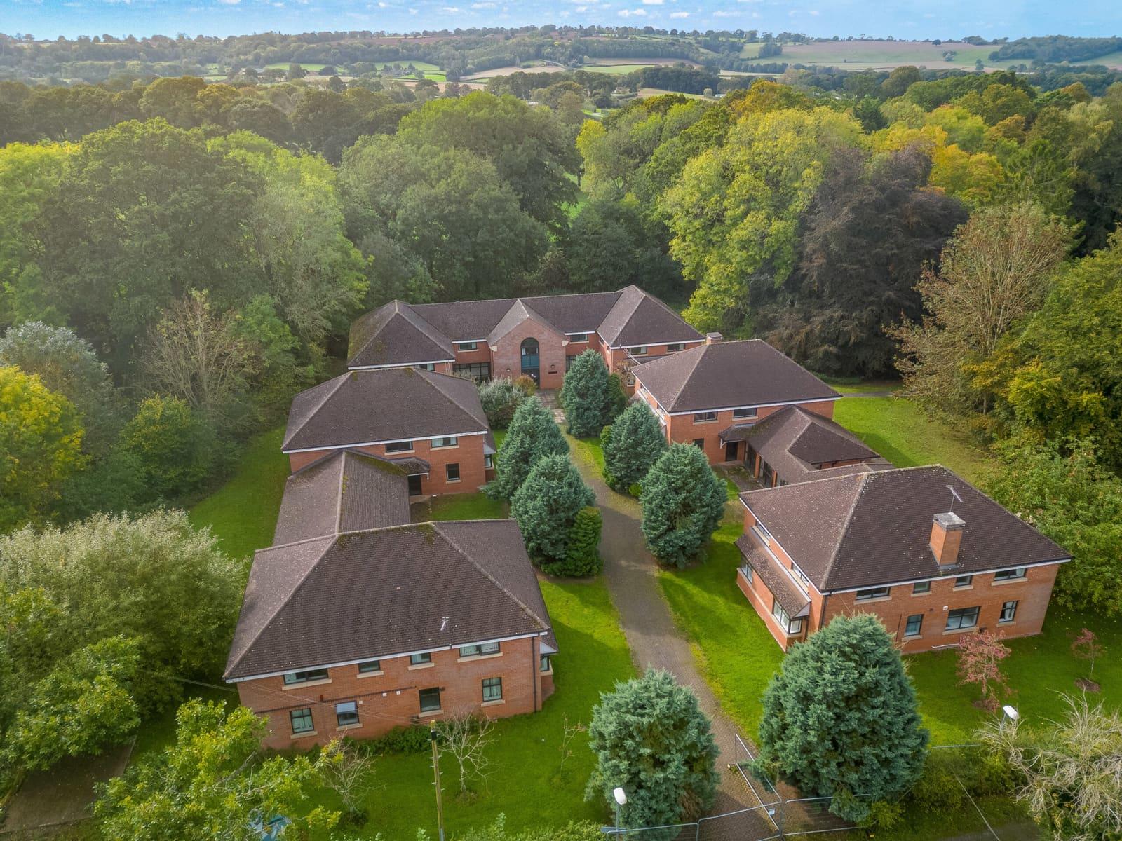 St Michael Abbey School — boarding school campus