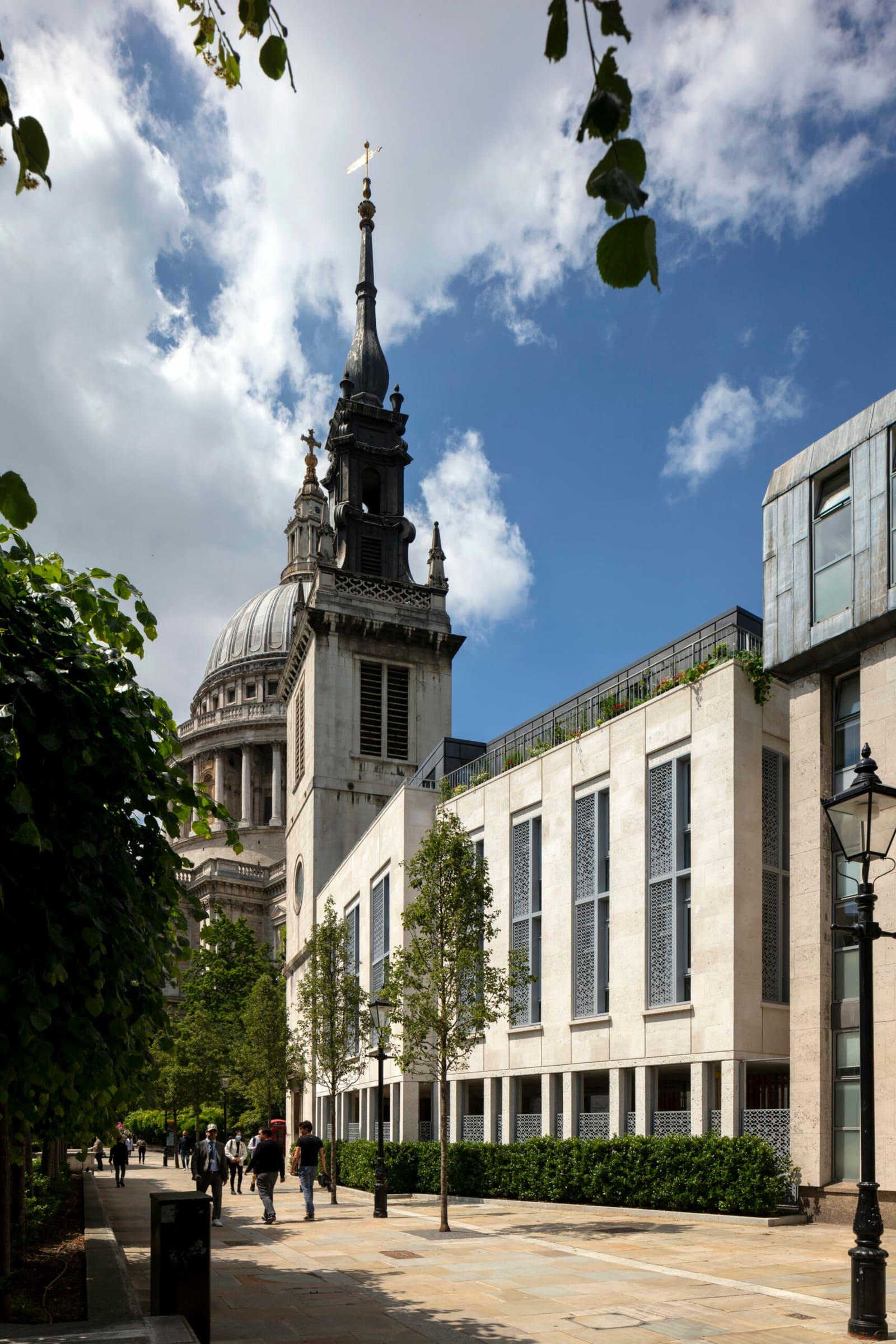 St Paul's Cathedral School — boarding school campus