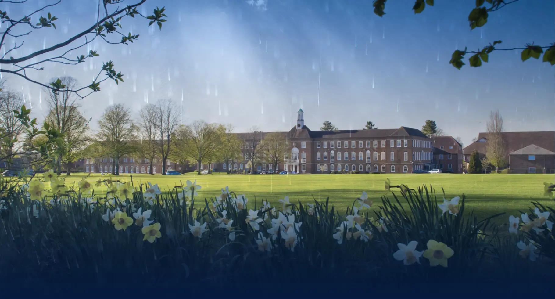 St Swithun's School — boarding school campus