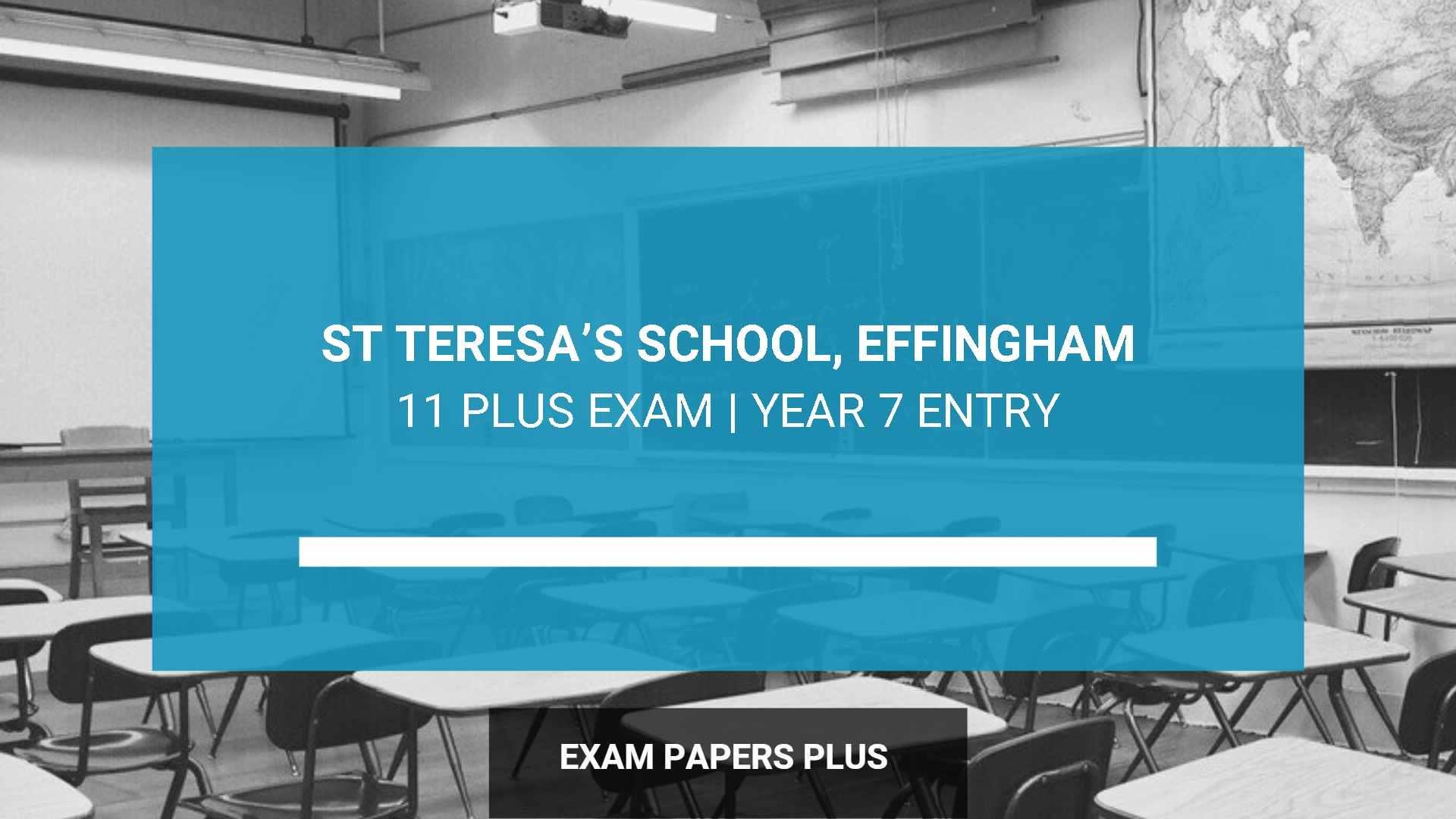 St Teresa's School, Effingham — boarding school campus
