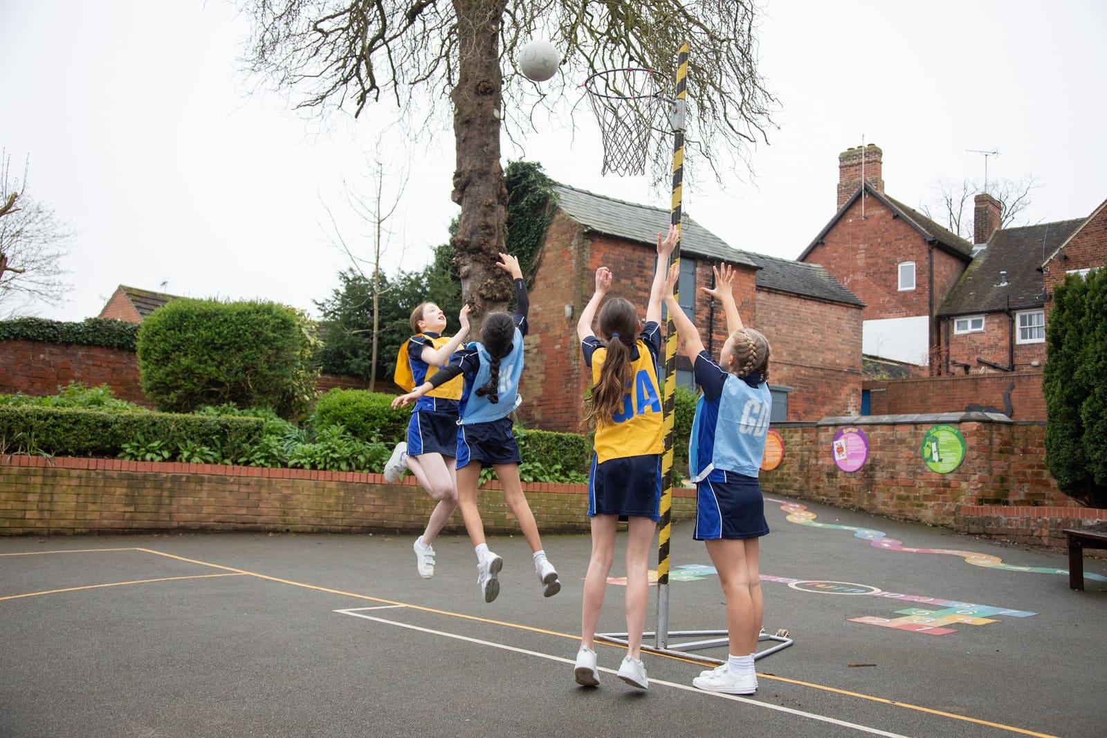 St Wystan's School — boarding school campus