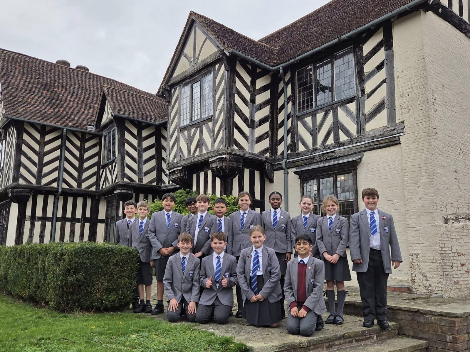 Stafford Grammar School — boarding school campus