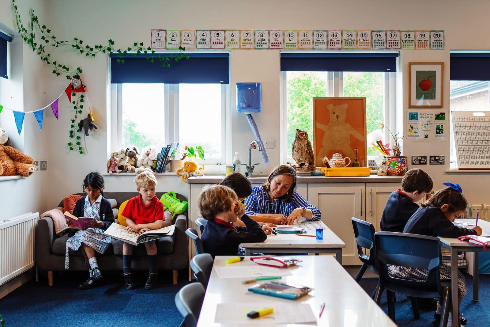Stamford Junior School — boarding school campus