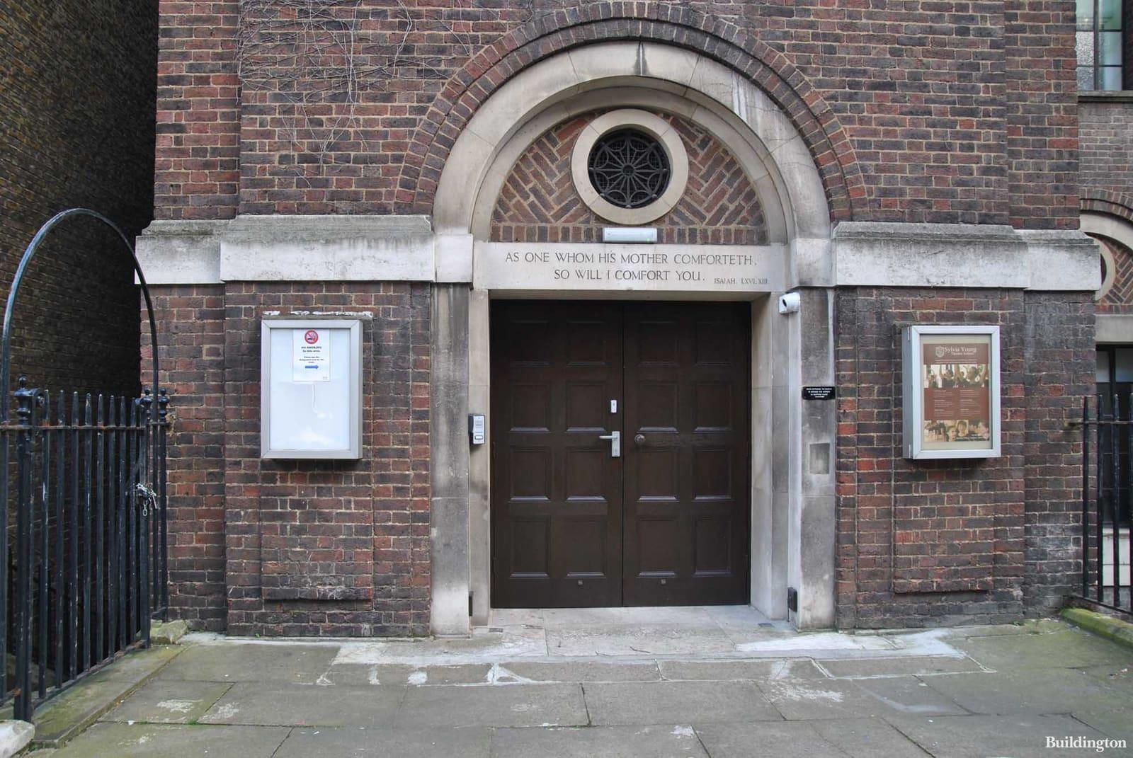 Sylvia Young Theatre School — boarding school campus