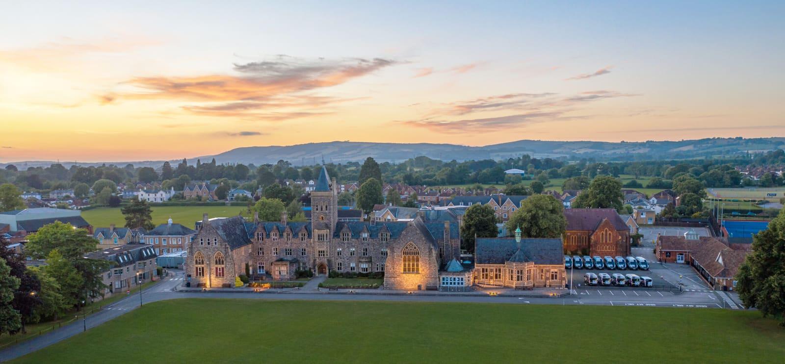 Taunton School — boarding school campus