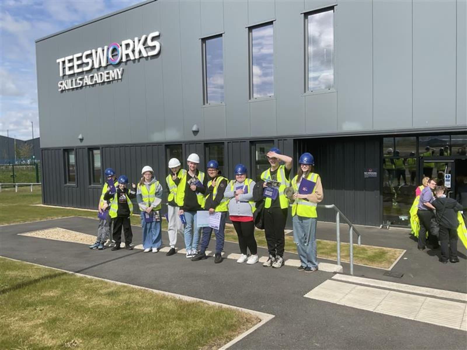 Tees Valley College — boarding school campus