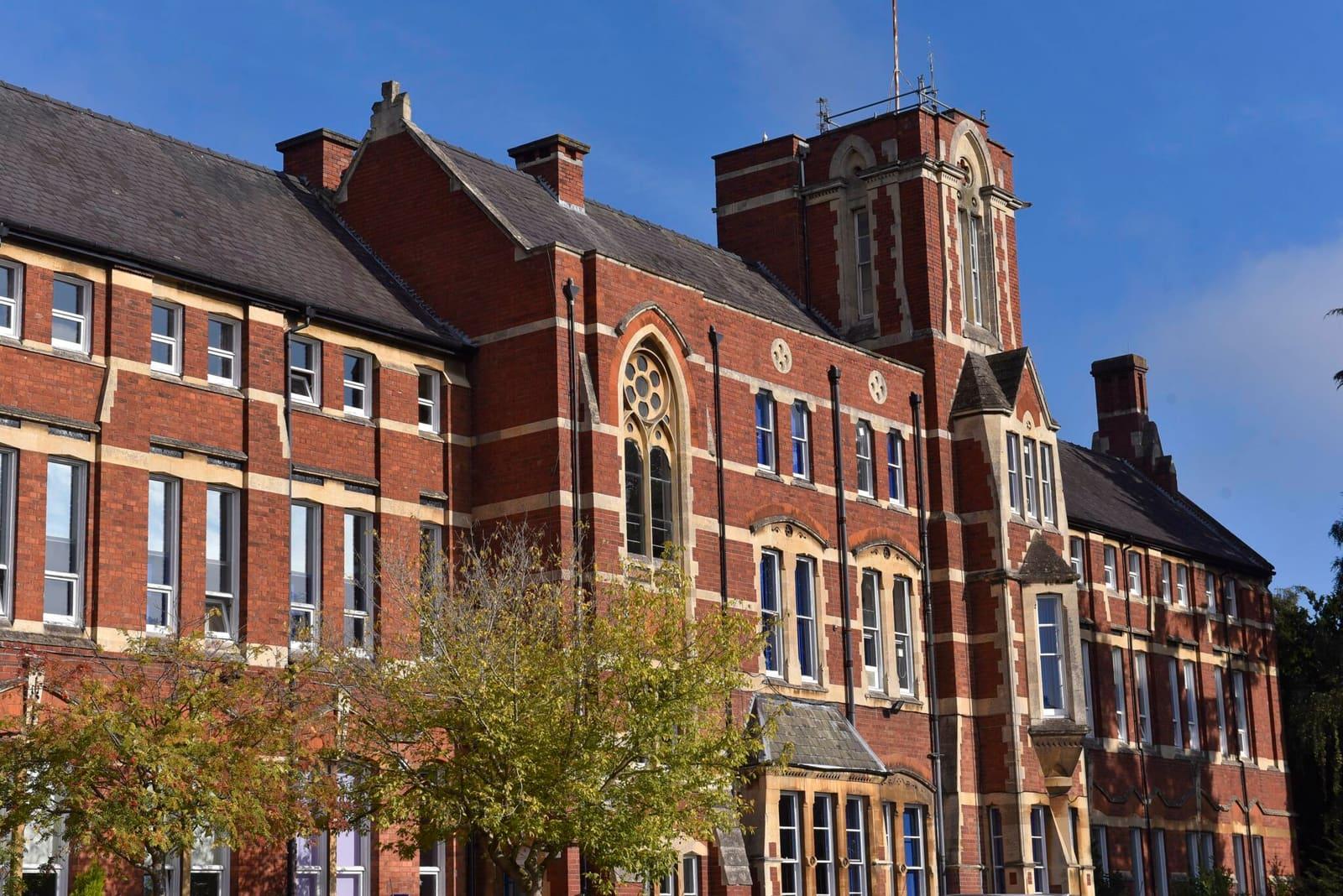 Tettenhall College — boarding school campus
