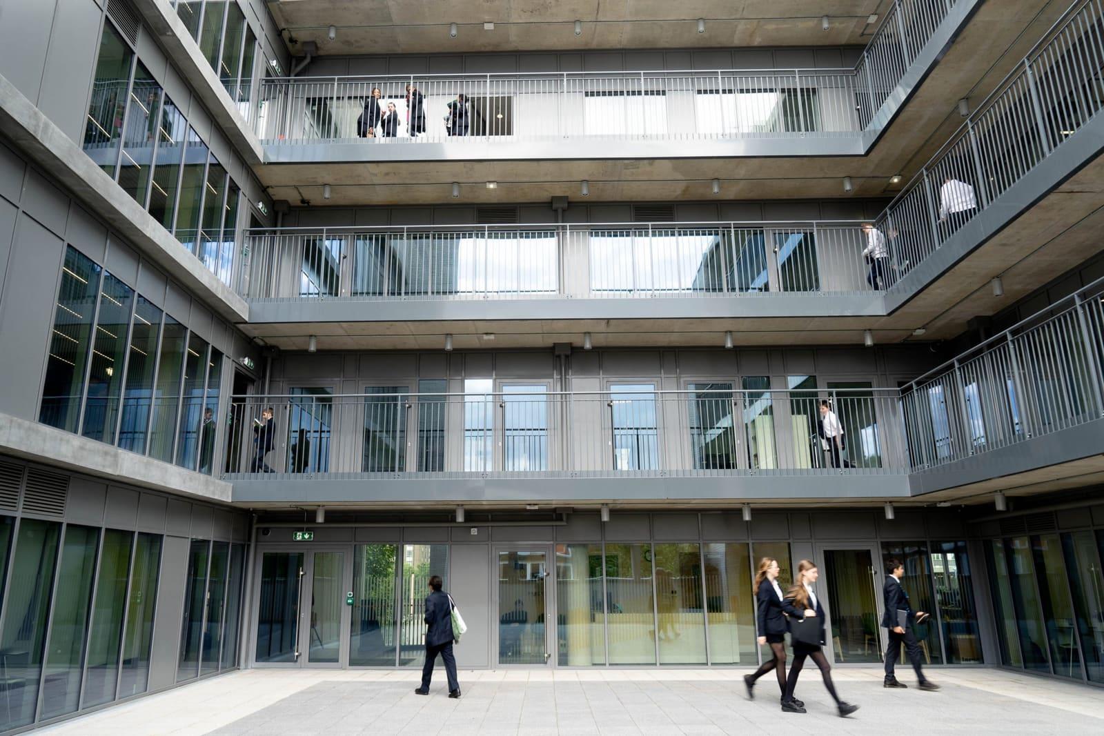 Thames Christian School — boarding school campus