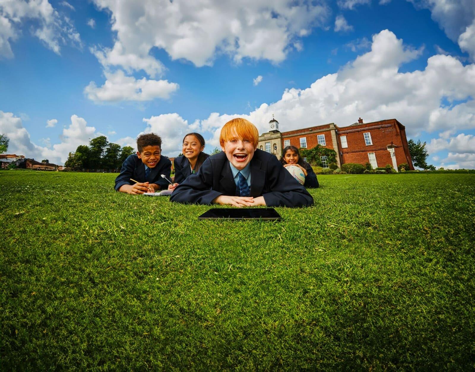 The Blue Coat School — boarding school campus