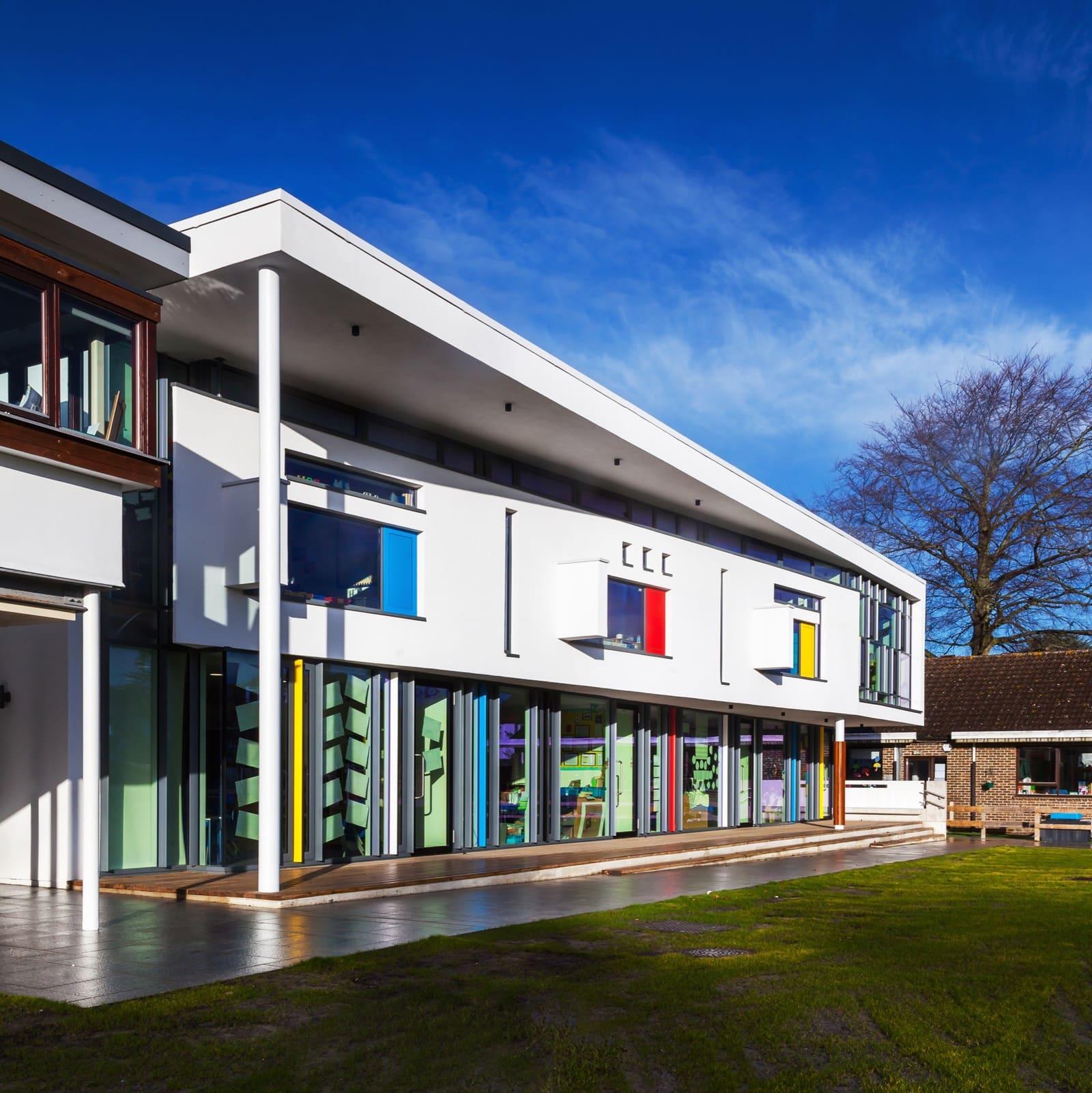 The Hall School — boarding school campus