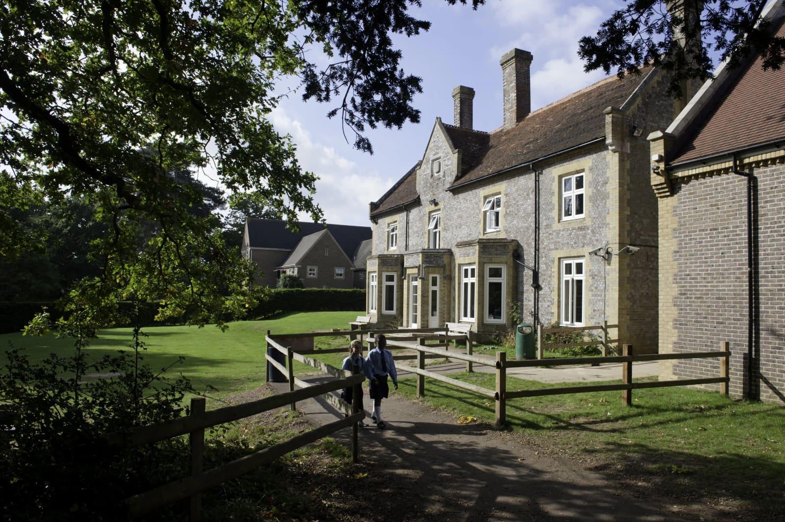 The King's School, Eastleigh — boarding school campus