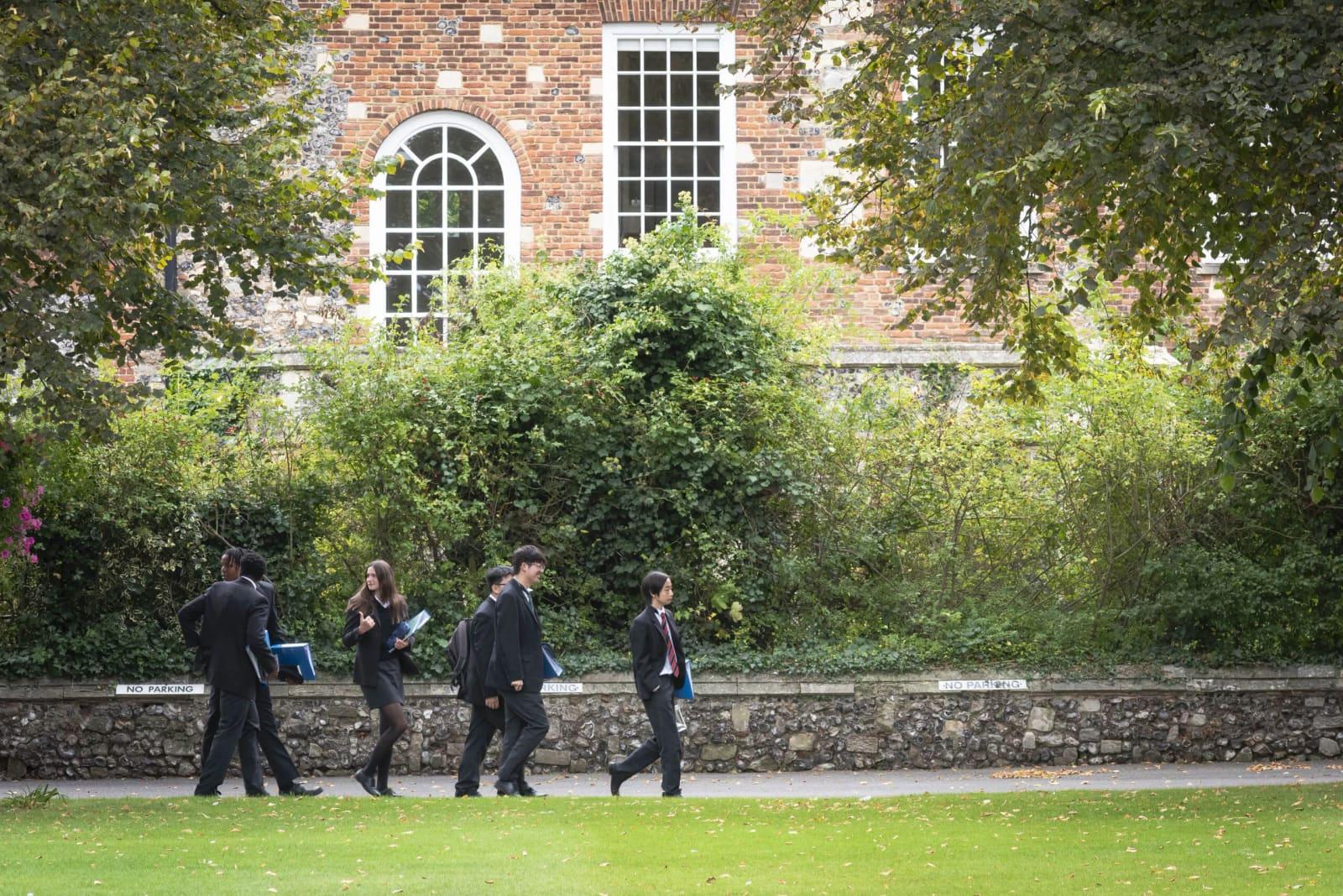 The King's School, Witney — boarding school campus