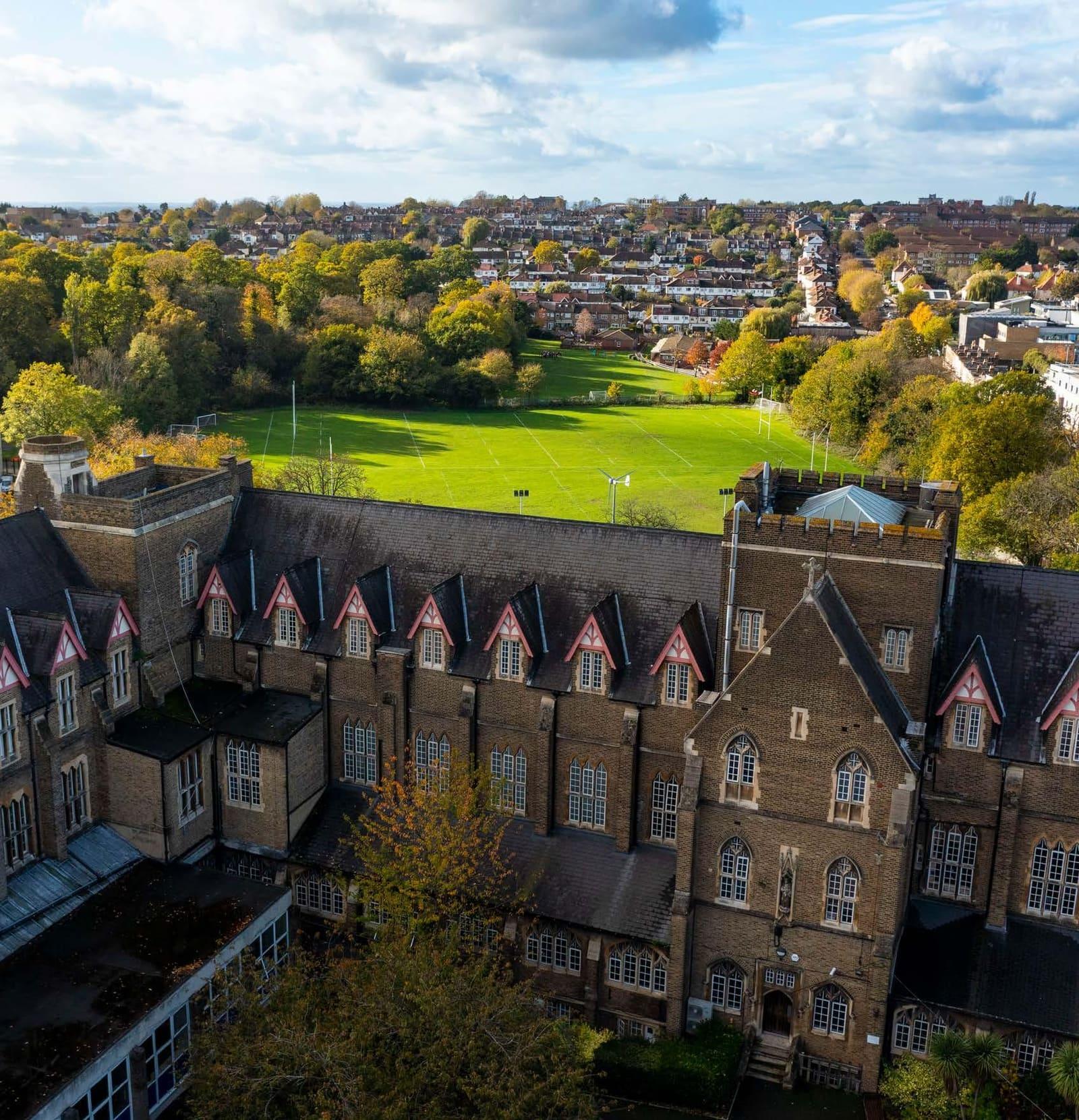 The Laurels School — boarding school campus