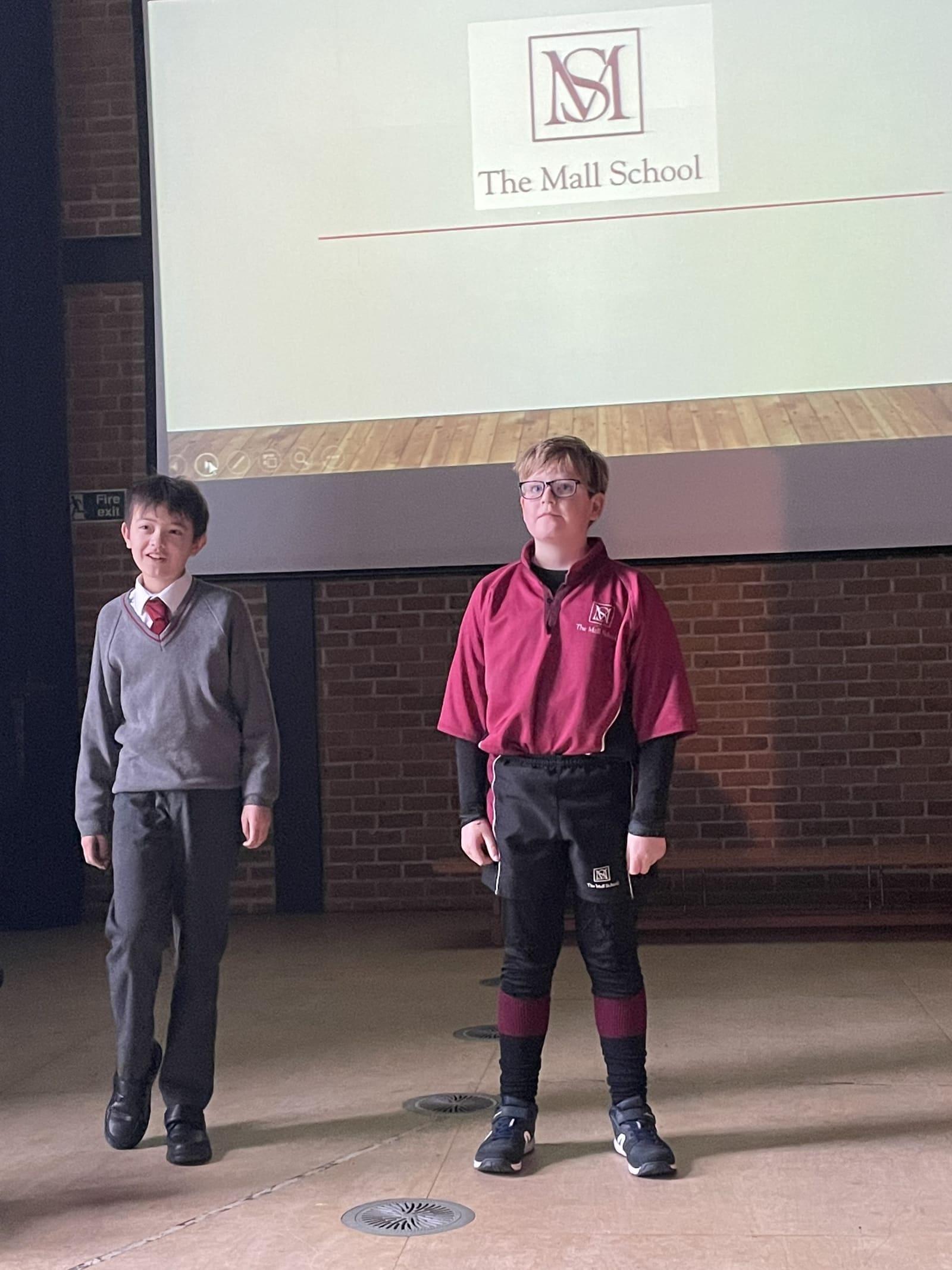The Mall School — boarding school campus