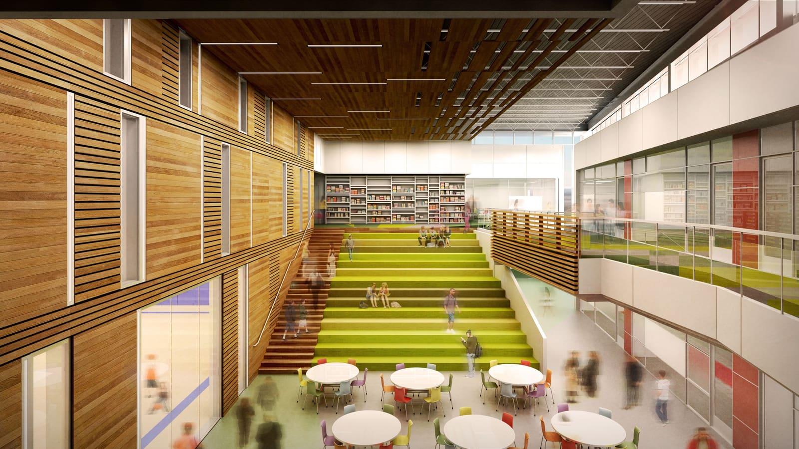 The New School — boarding school campus