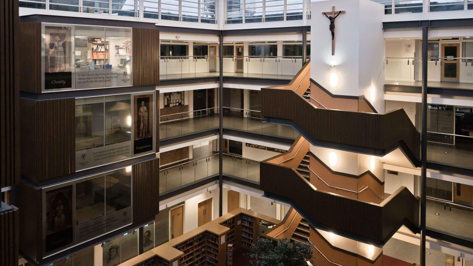The Oratory School — boarding school campus