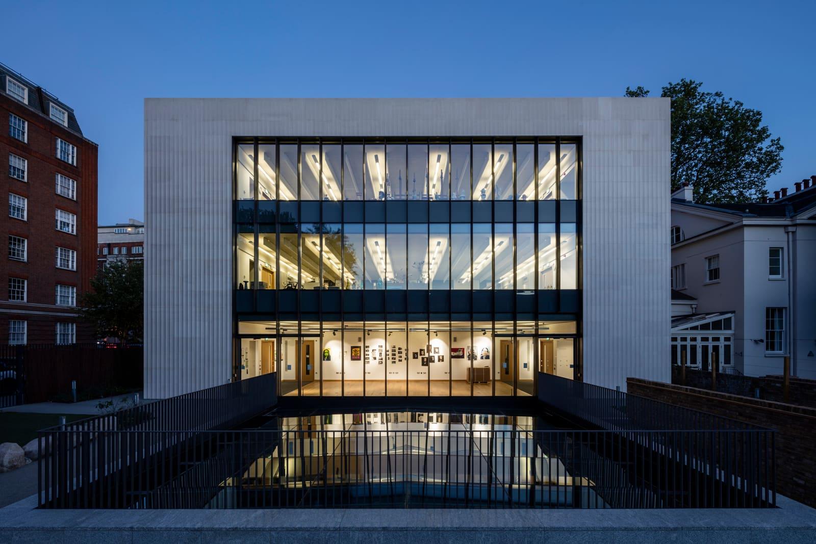 The Pointer School — boarding school campus