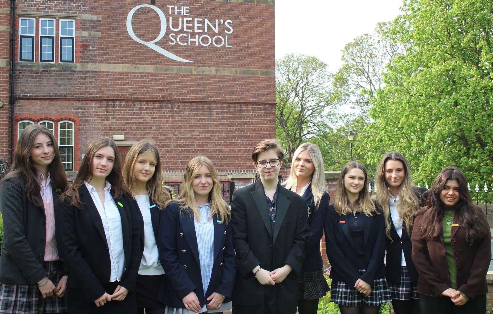 The Queen's School — boarding school campus