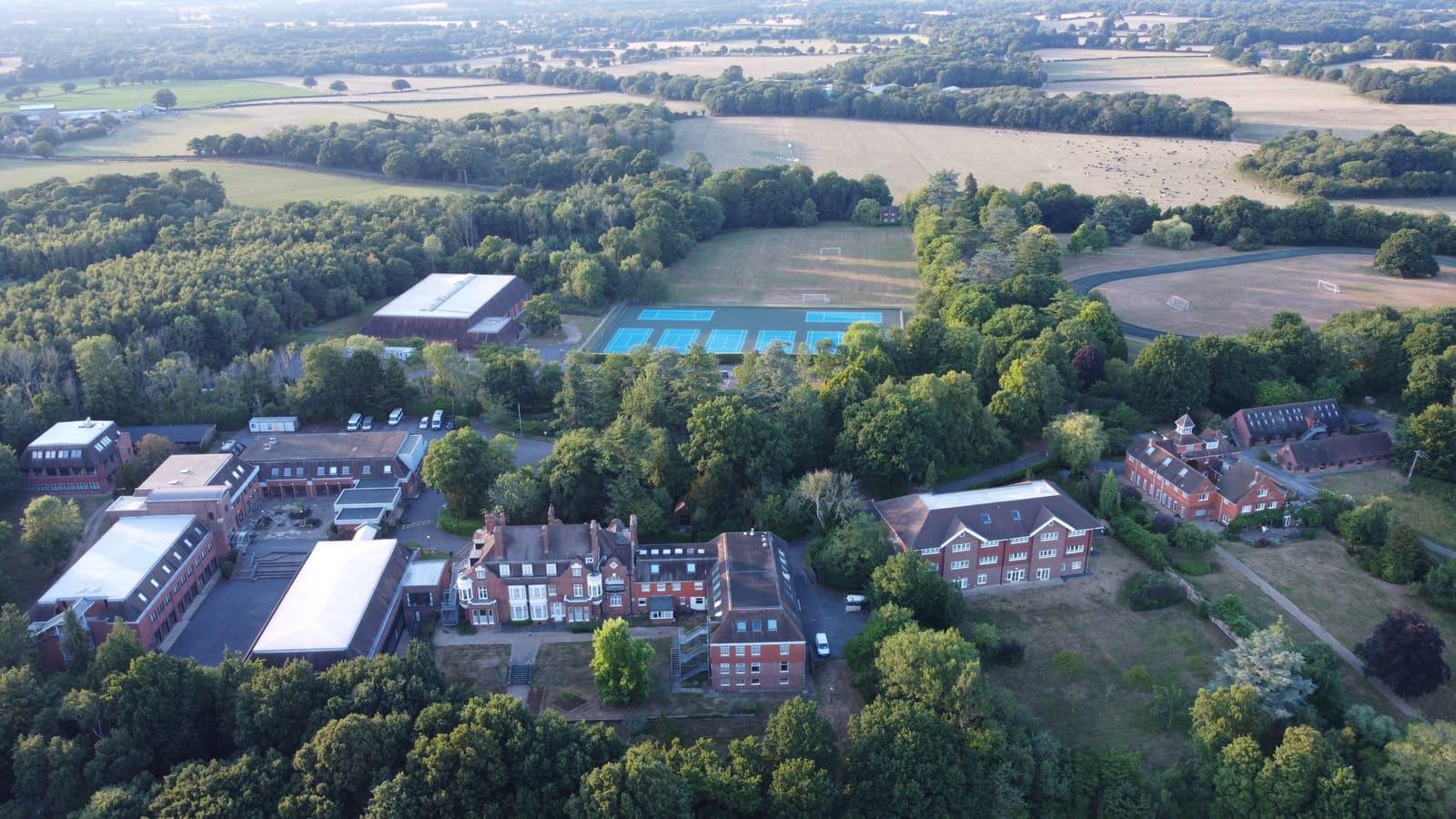 The Rikkyo School in England — boarding school campus