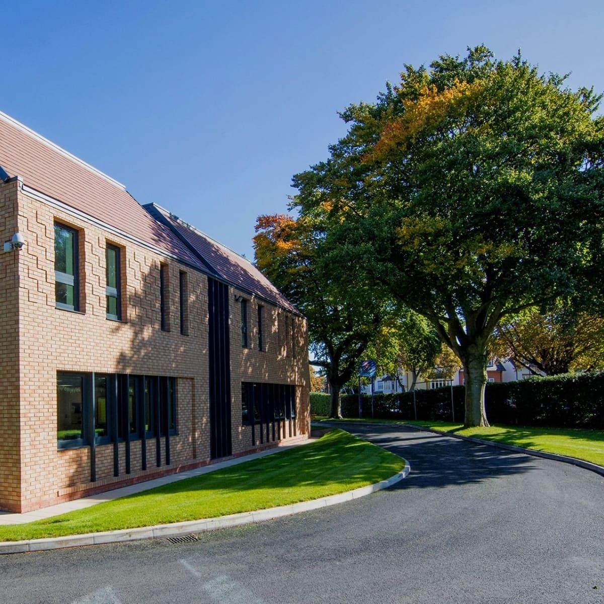 The Shrubbery School — boarding school campus
