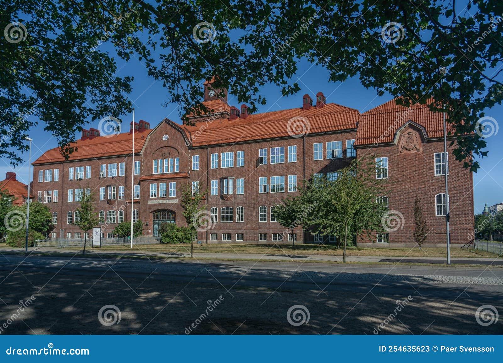 The Swedish School — boarding school campus