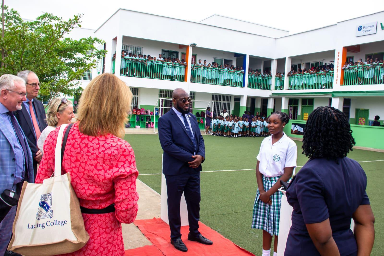 The Vine Christian School — boarding school campus