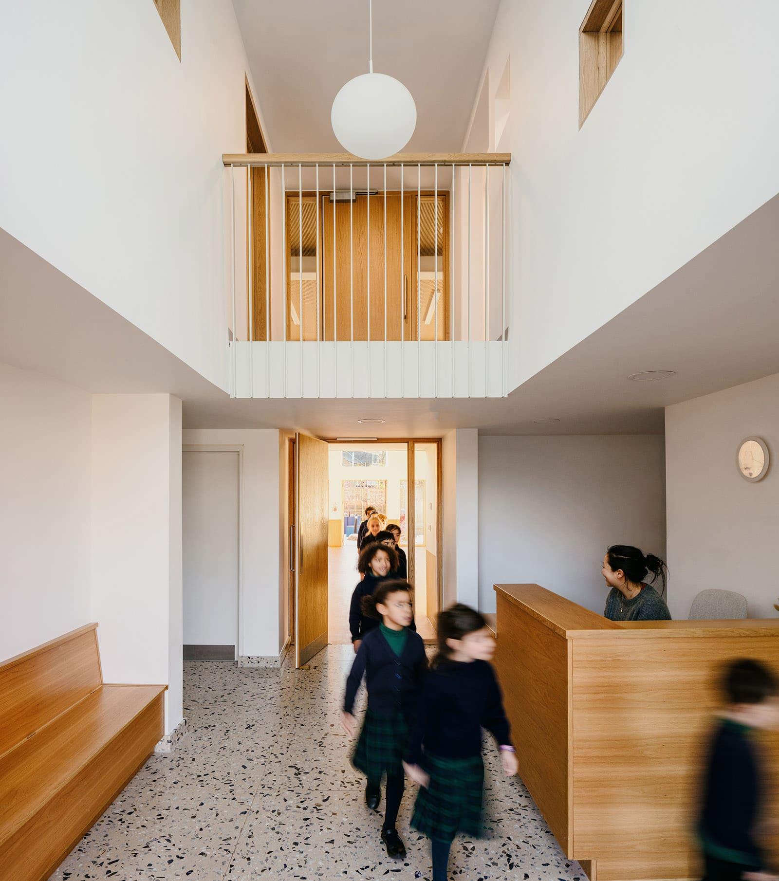 The White House Preparatory School — boarding school campus