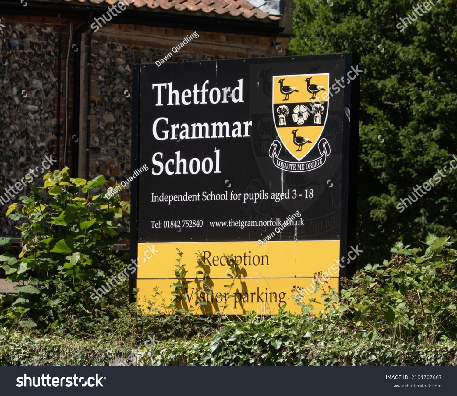 Thetford Grammar School — boarding school campus