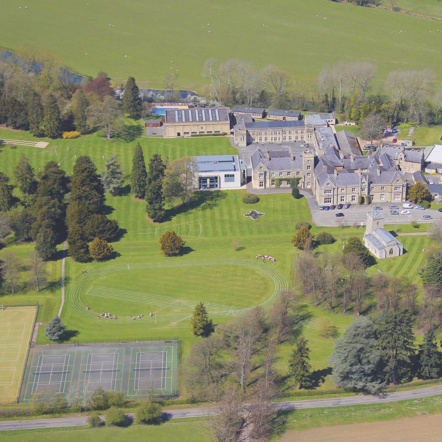 Thornton College — boarding school campus