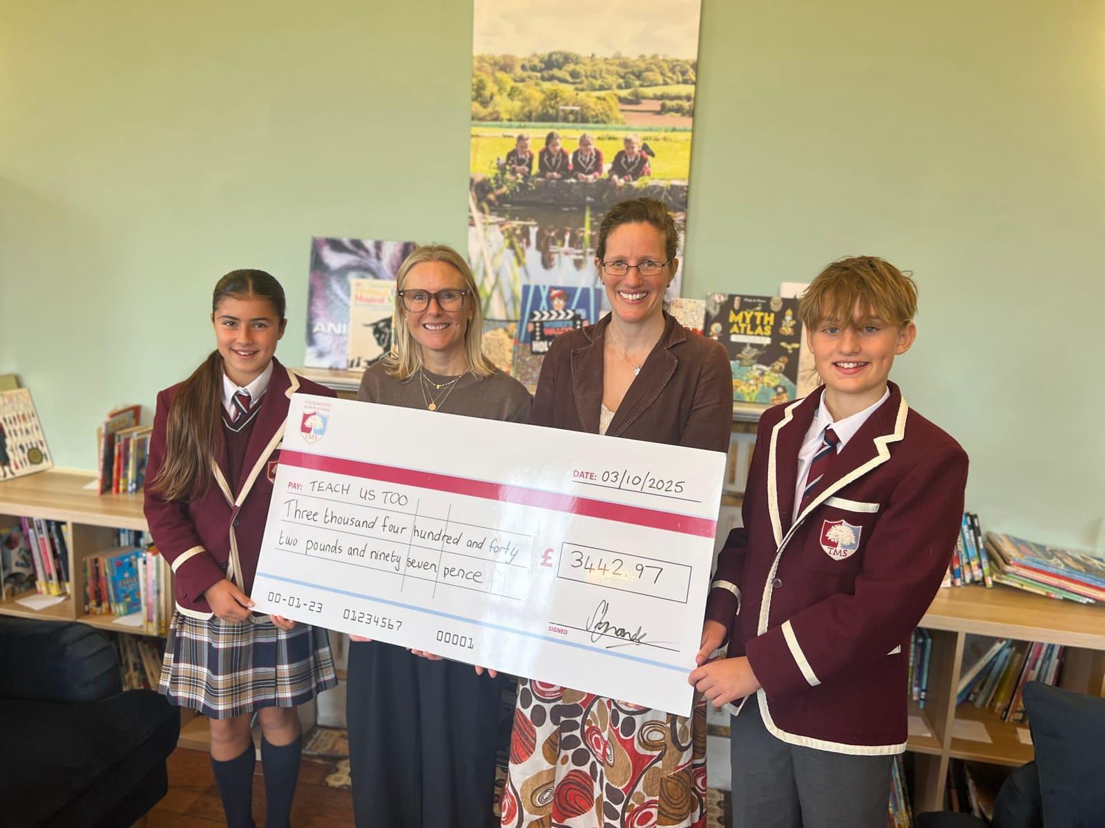 Tockington Manor School — boarding school campus